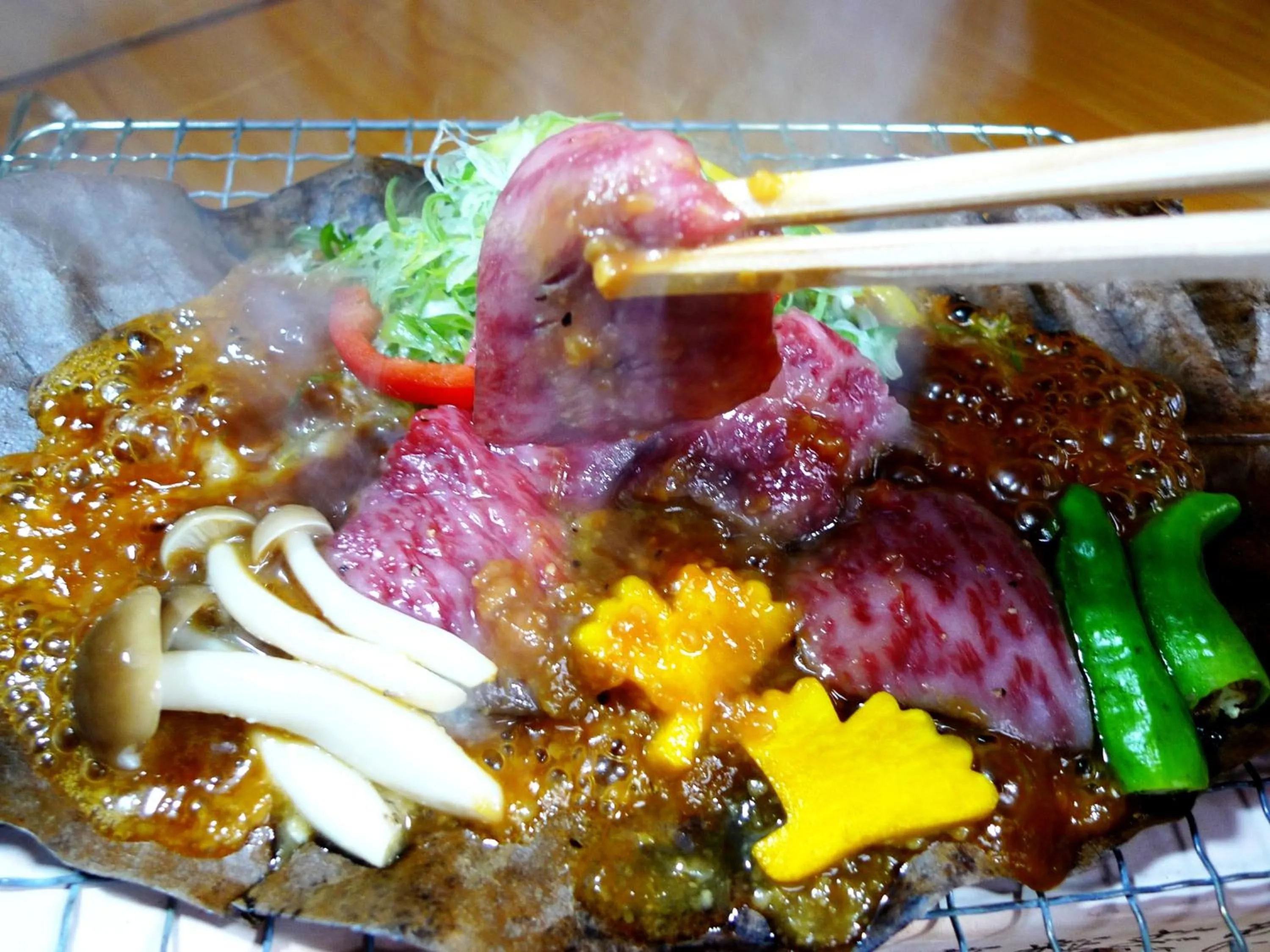 Food close-up in Suihoen