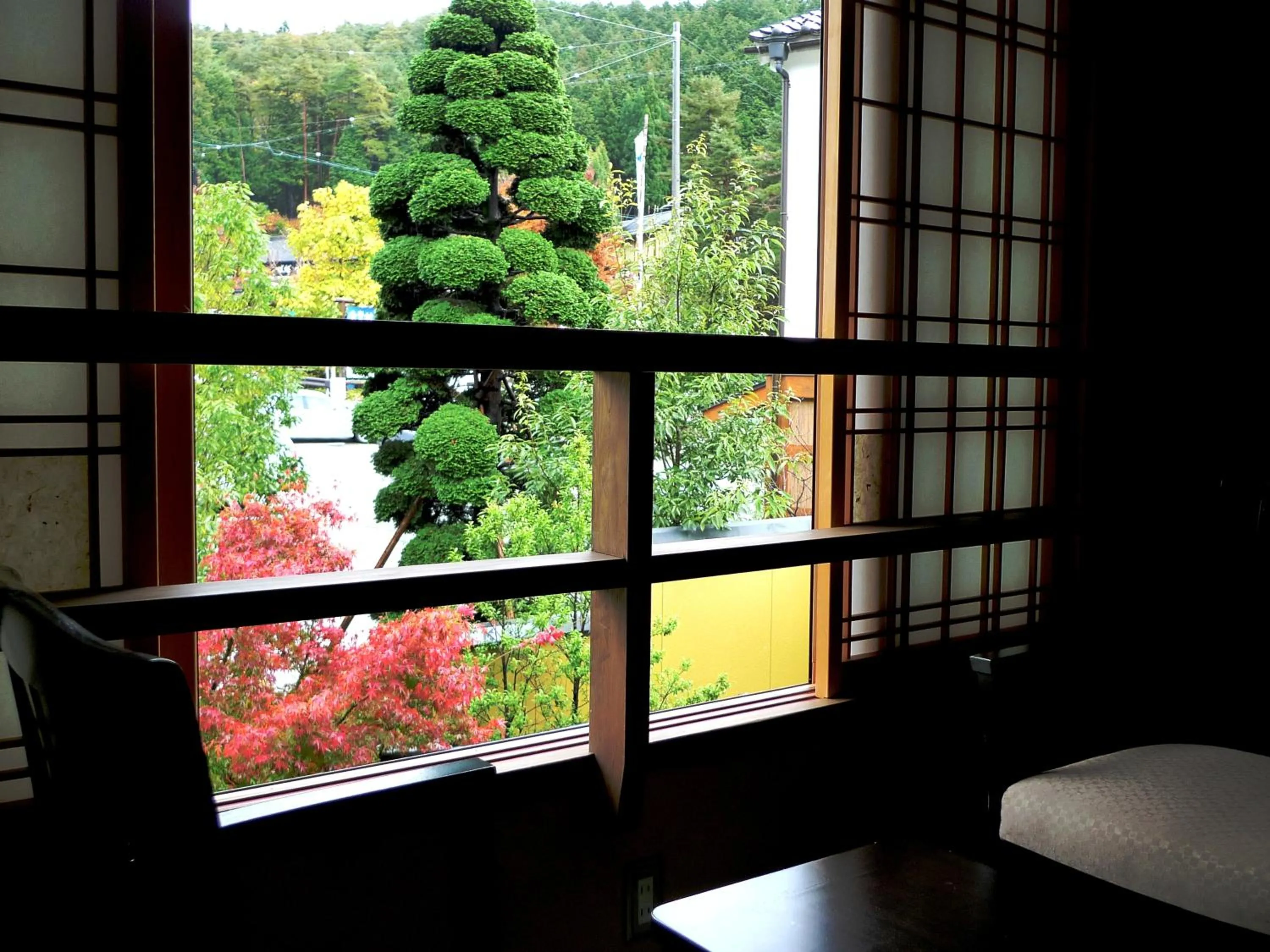 View (from property/room) in Suihoen