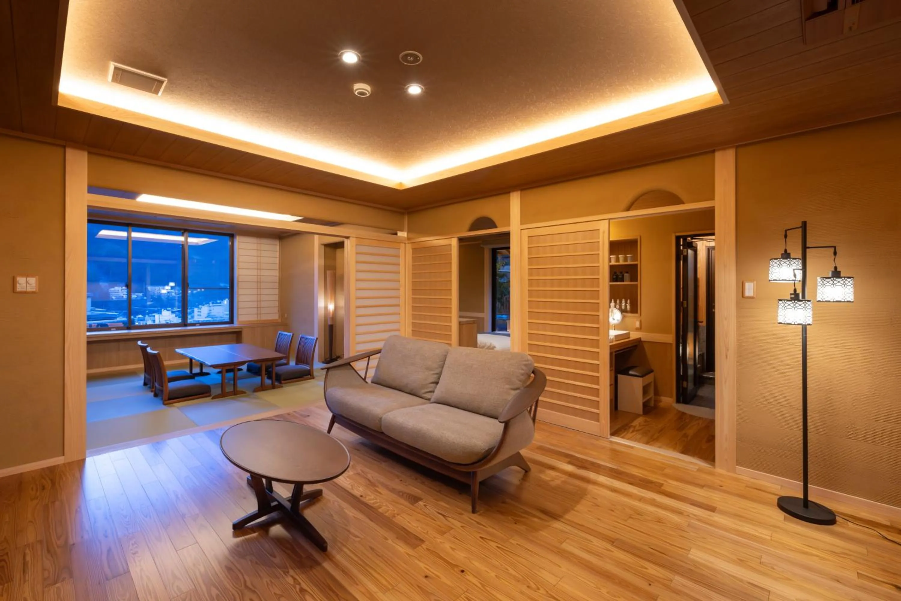 Dining area in Suihoen