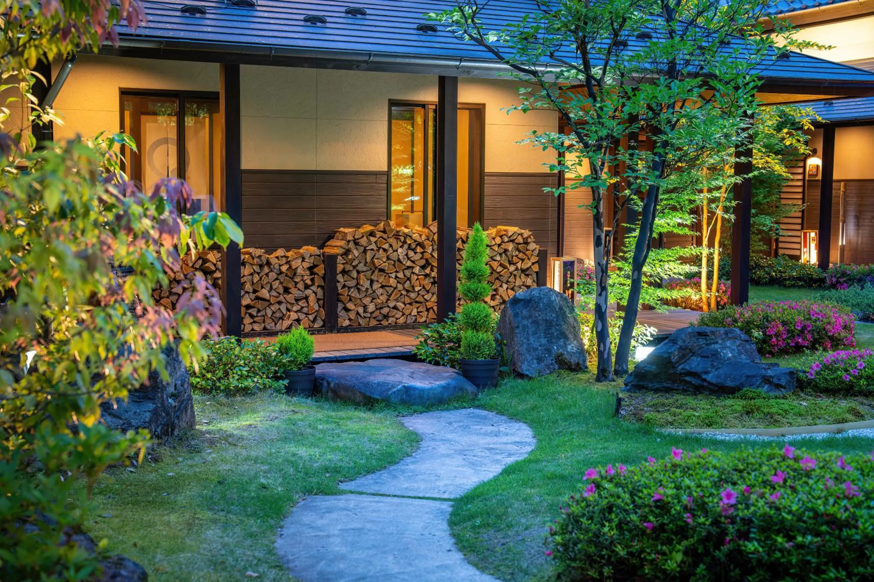 Property building in Suihoen