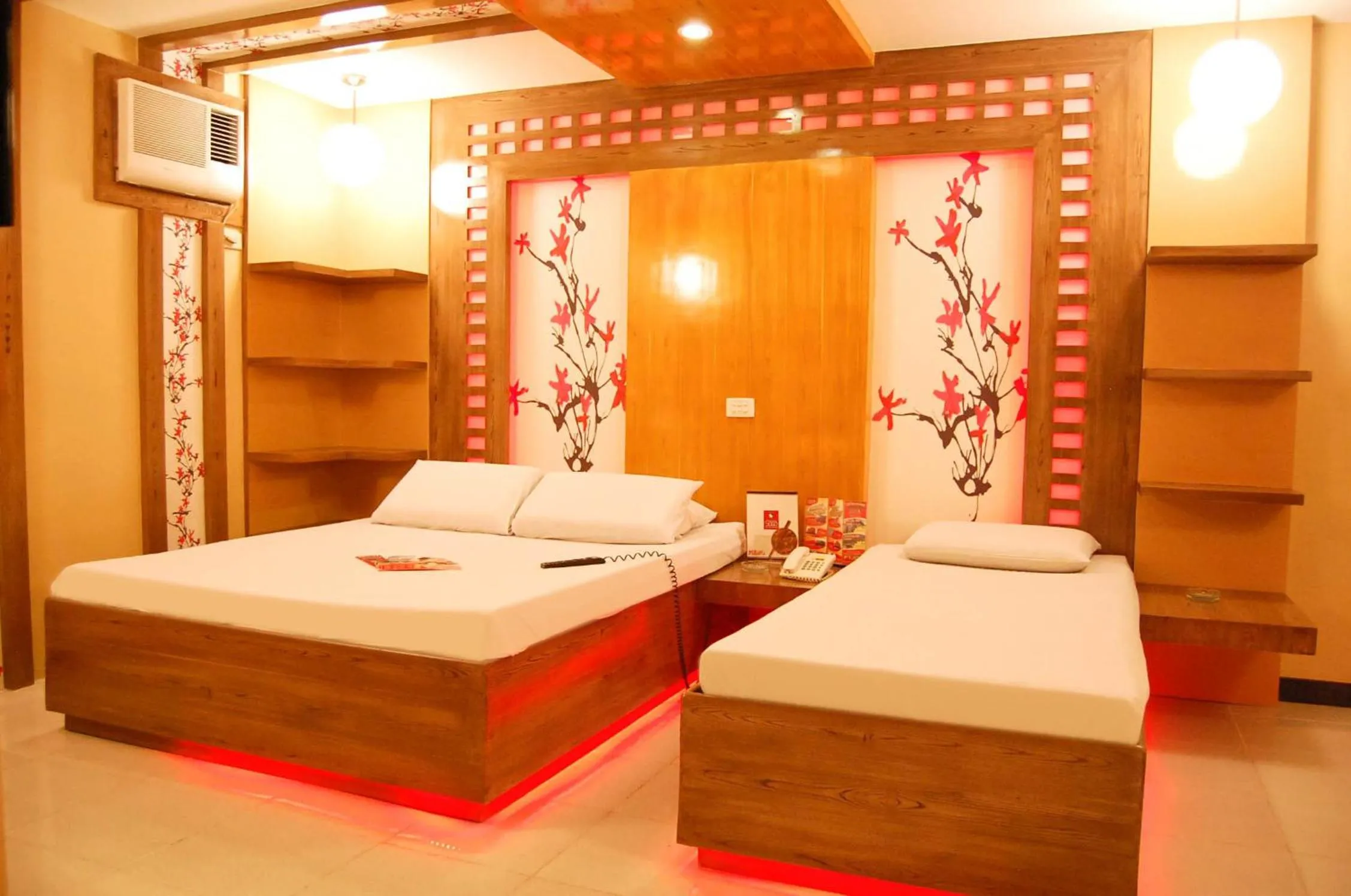 Bedroom, Bed in Hotel Sogo Quezon Avenue