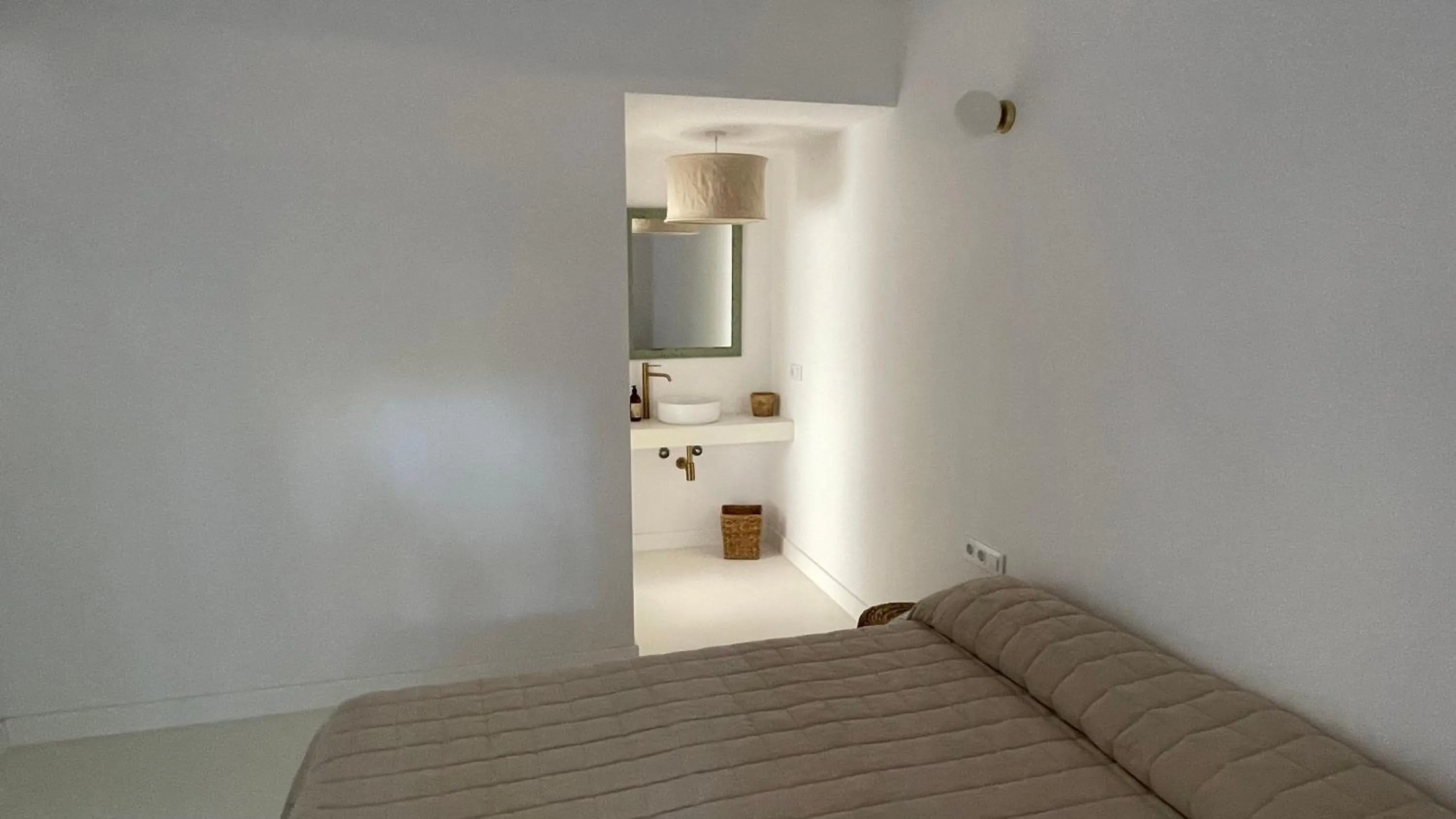 Double Room with Terrace in Finca Laida