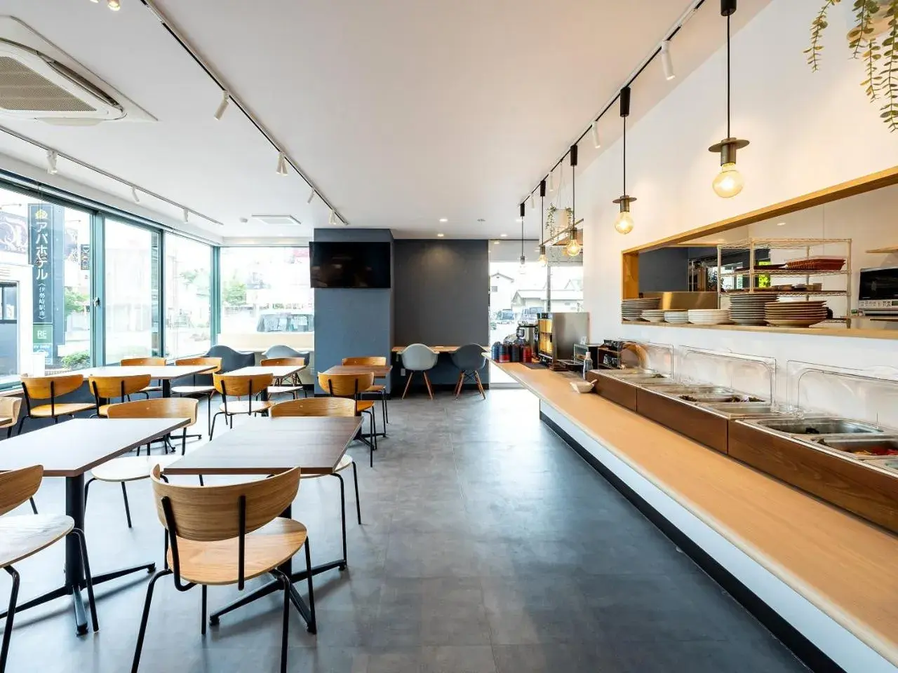 Restaurant/places to eat in APA Hotel Isesaki-Eki Minami Restaurant/places to eat in APA Hotel Isesaki-Eki Minami