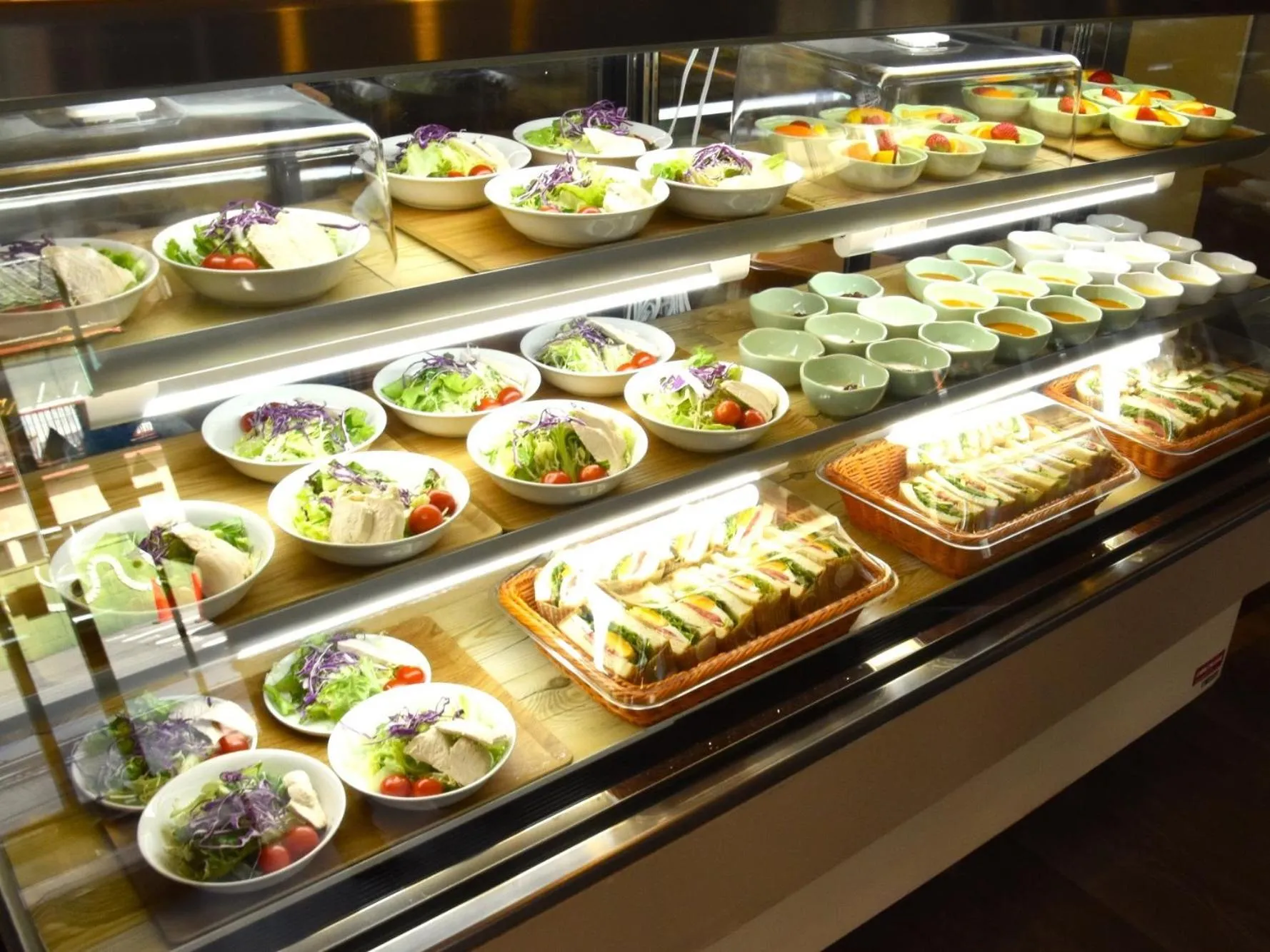 Breakfast in APA Hotel Isesaki-Eki Minami