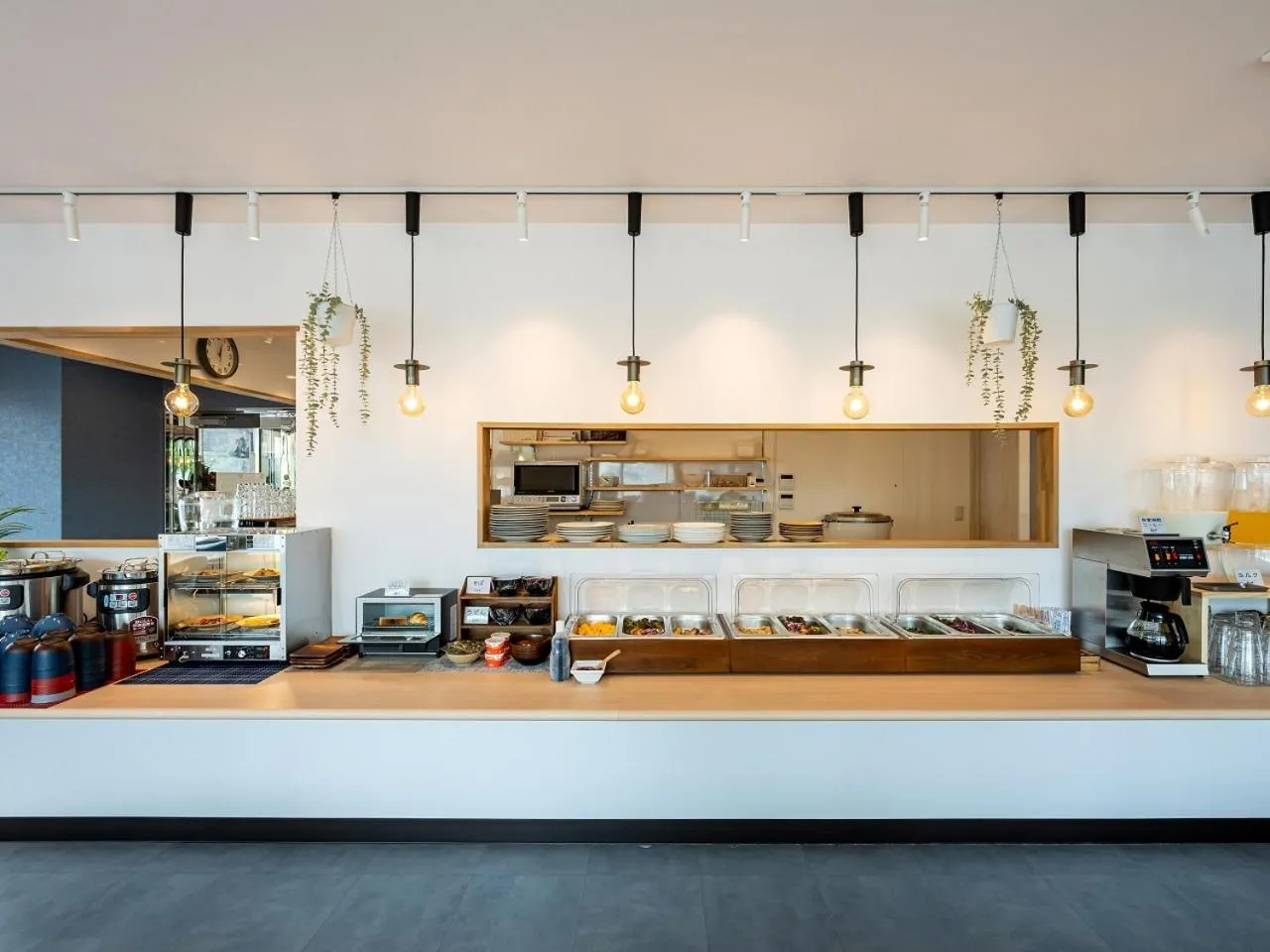 Restaurant/places to eat in APA Hotel Isesaki-Eki Minami