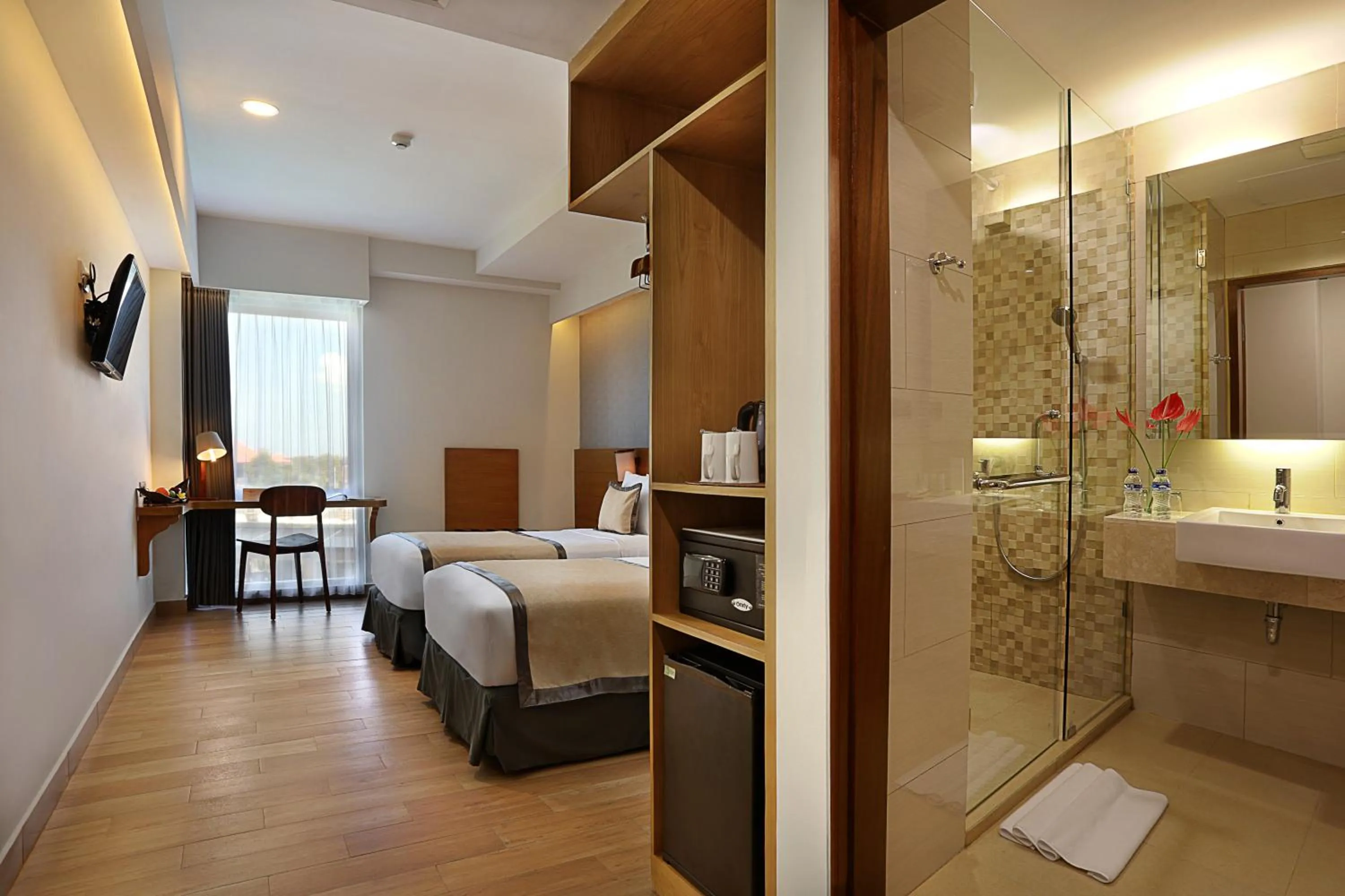 Bedroom, Bed in Azana Boutique Hotel Denpasar