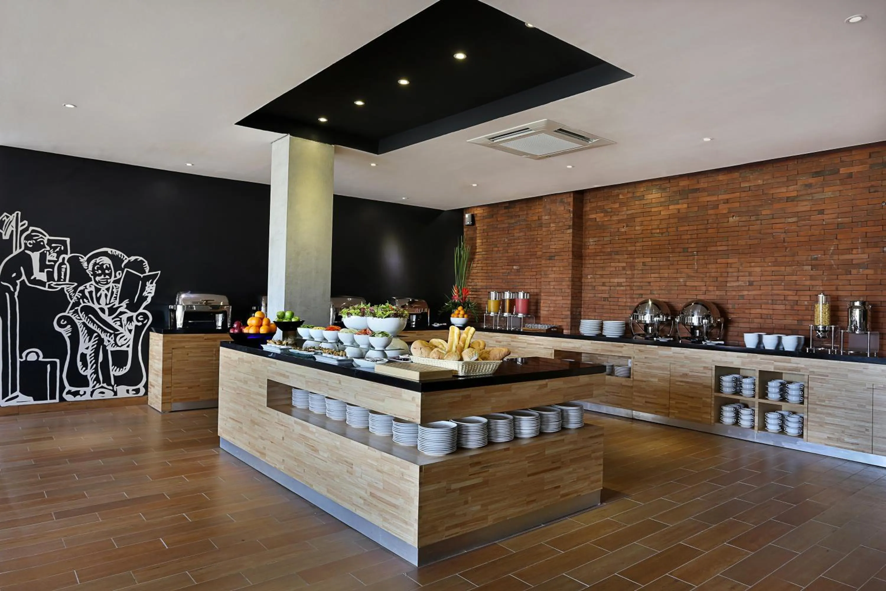 Restaurant/places to eat in Azana Boutique Hotel Denpasar