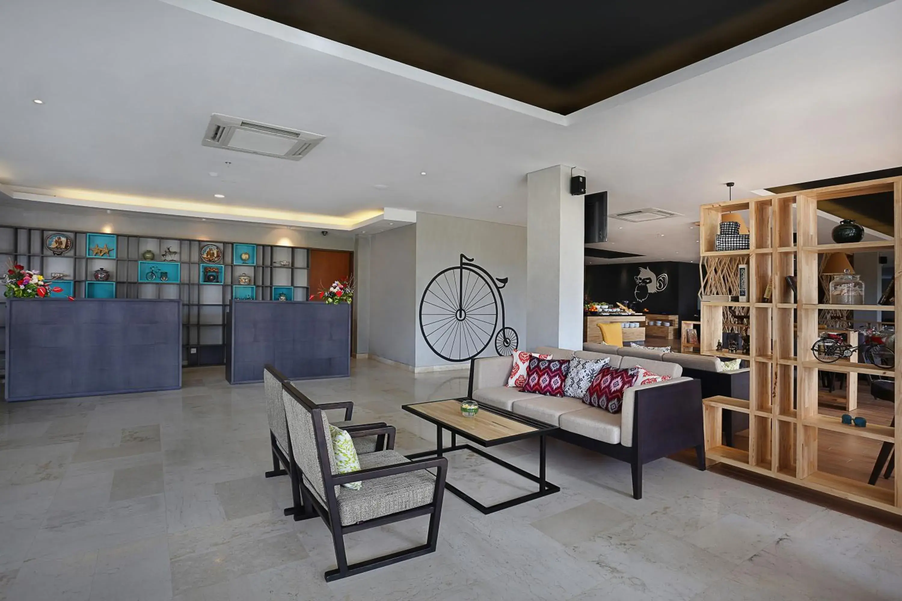 Lobby or reception in Azana Boutique Hotel Denpasar Lobby or reception in Azana Boutique Hotel Denpasar