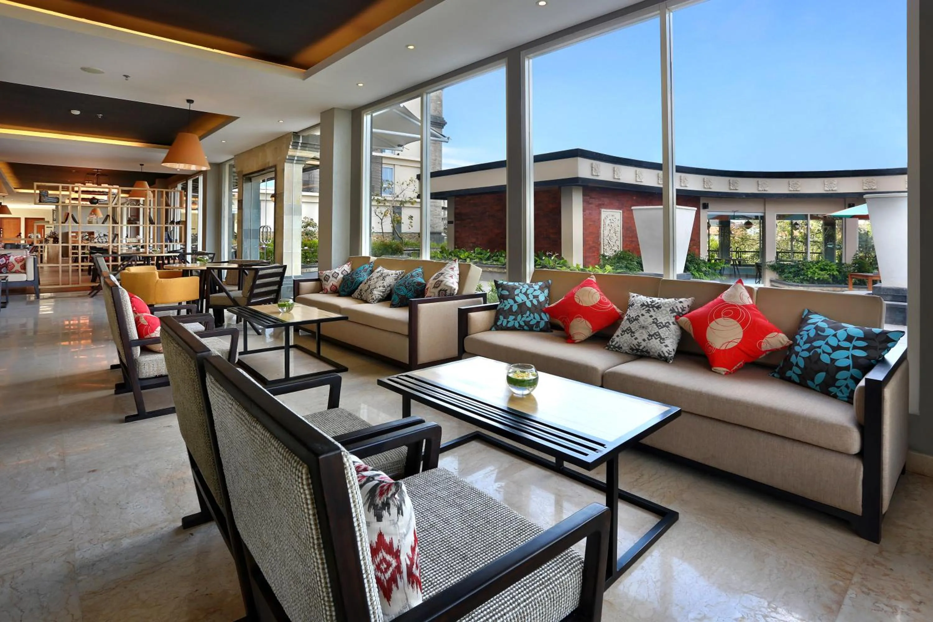 Lobby or reception in Azana Boutique Hotel Denpasar