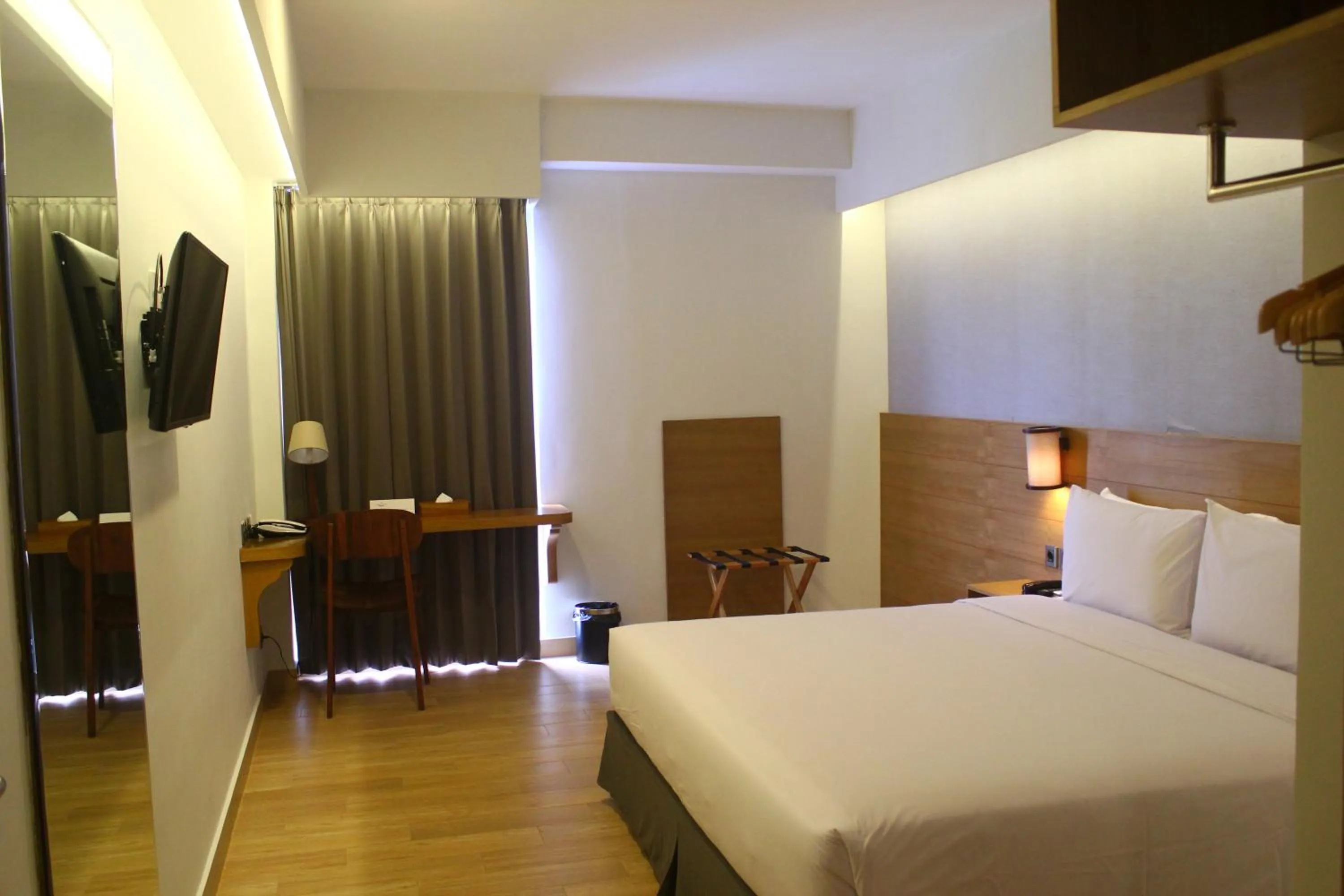 Property building, Bed in Azana Boutique Hotel Denpasar