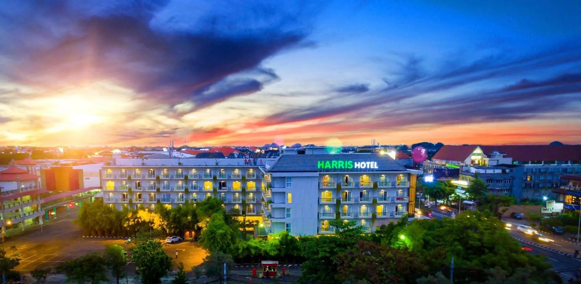 Property building in HARRIS Hotel Kuta Galleria - Bali