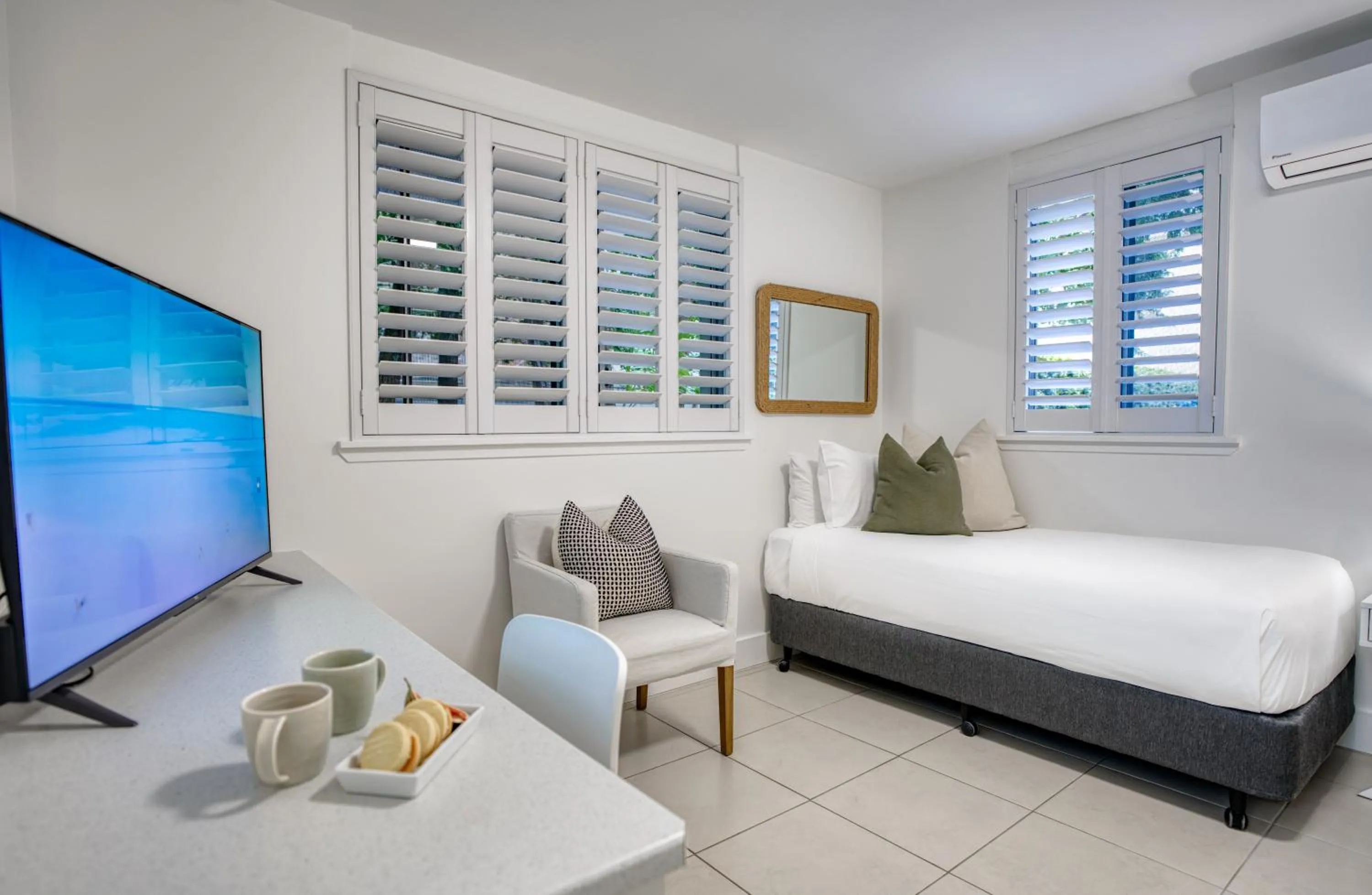 Bed in Jacaranda Noosa