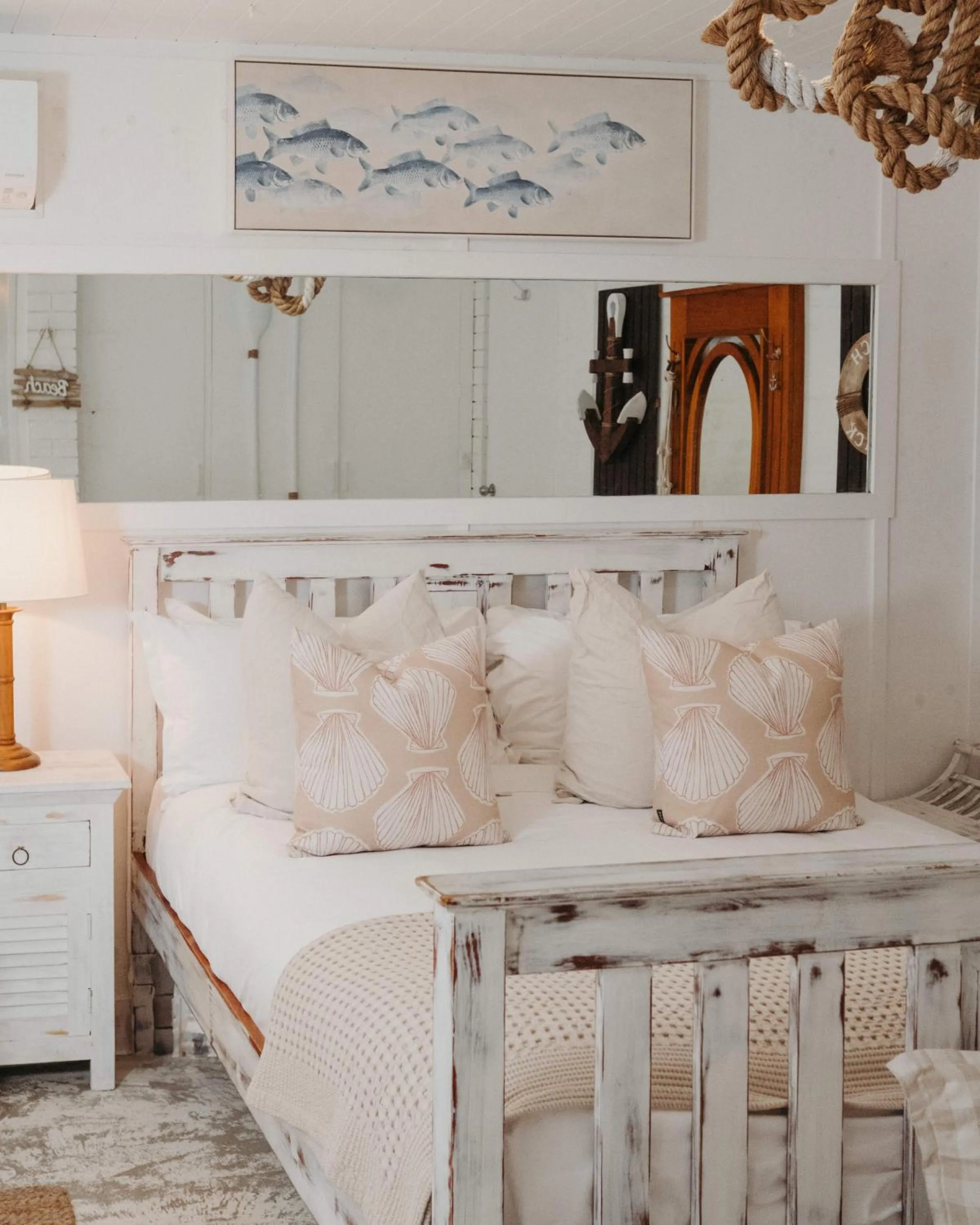 Bed in Jacaranda Noosa