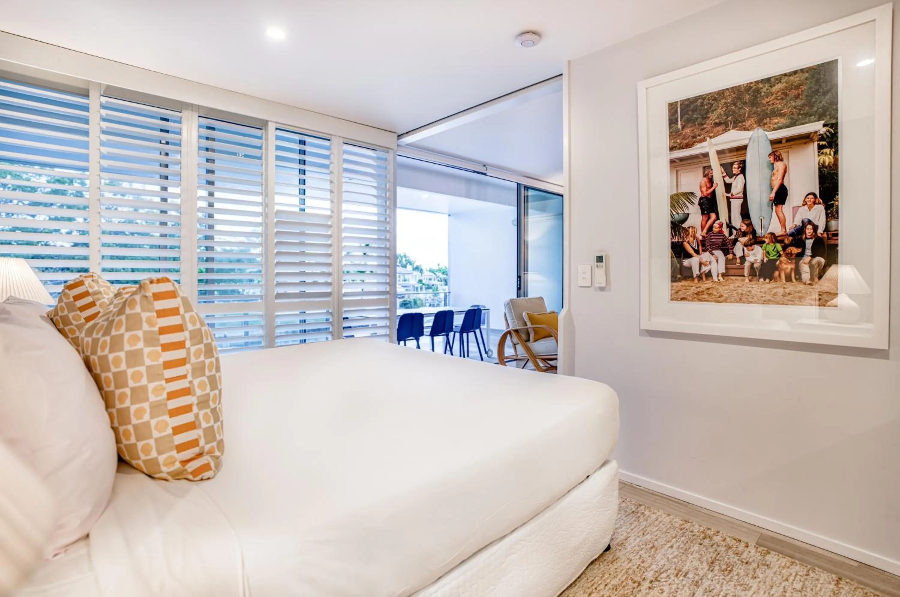 Bed in Jacaranda Noosa