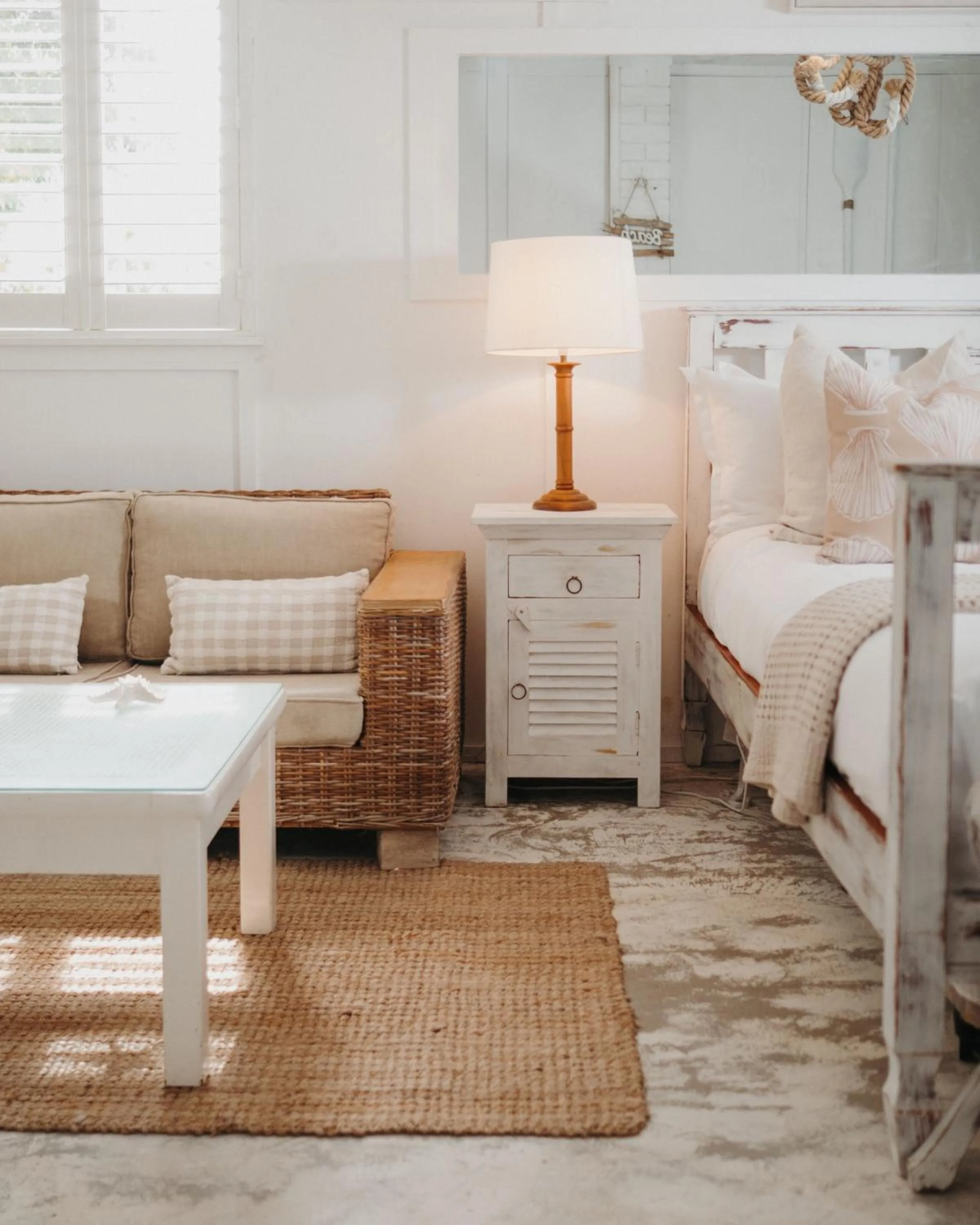 Bed in Jacaranda Noosa