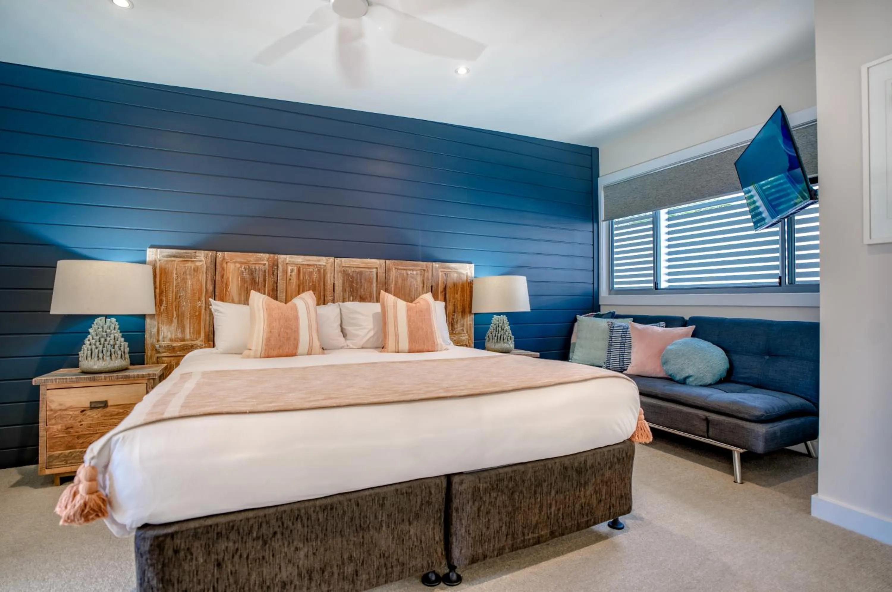 Bed in Jacaranda Noosa