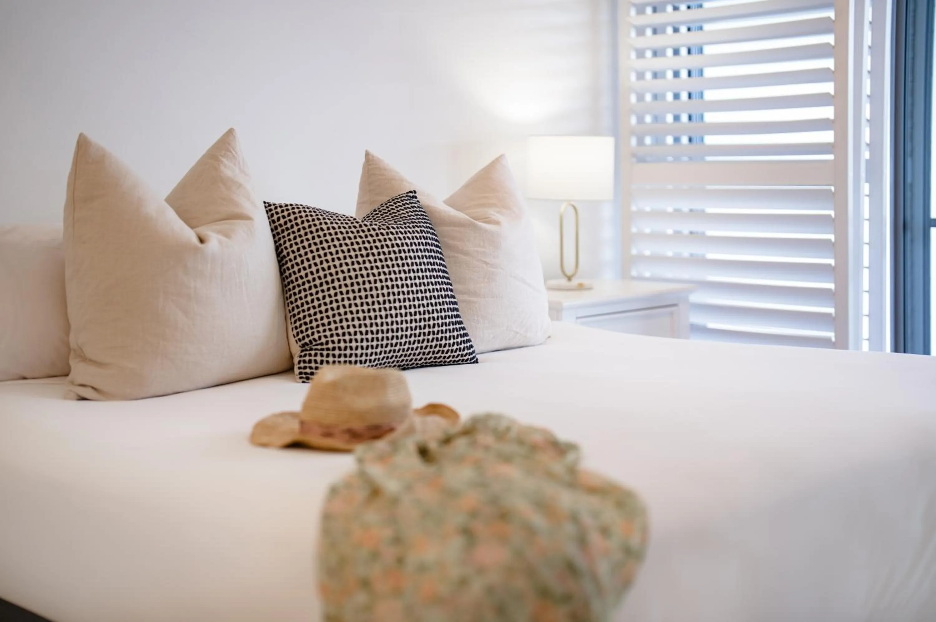 Bed in Jacaranda Noosa