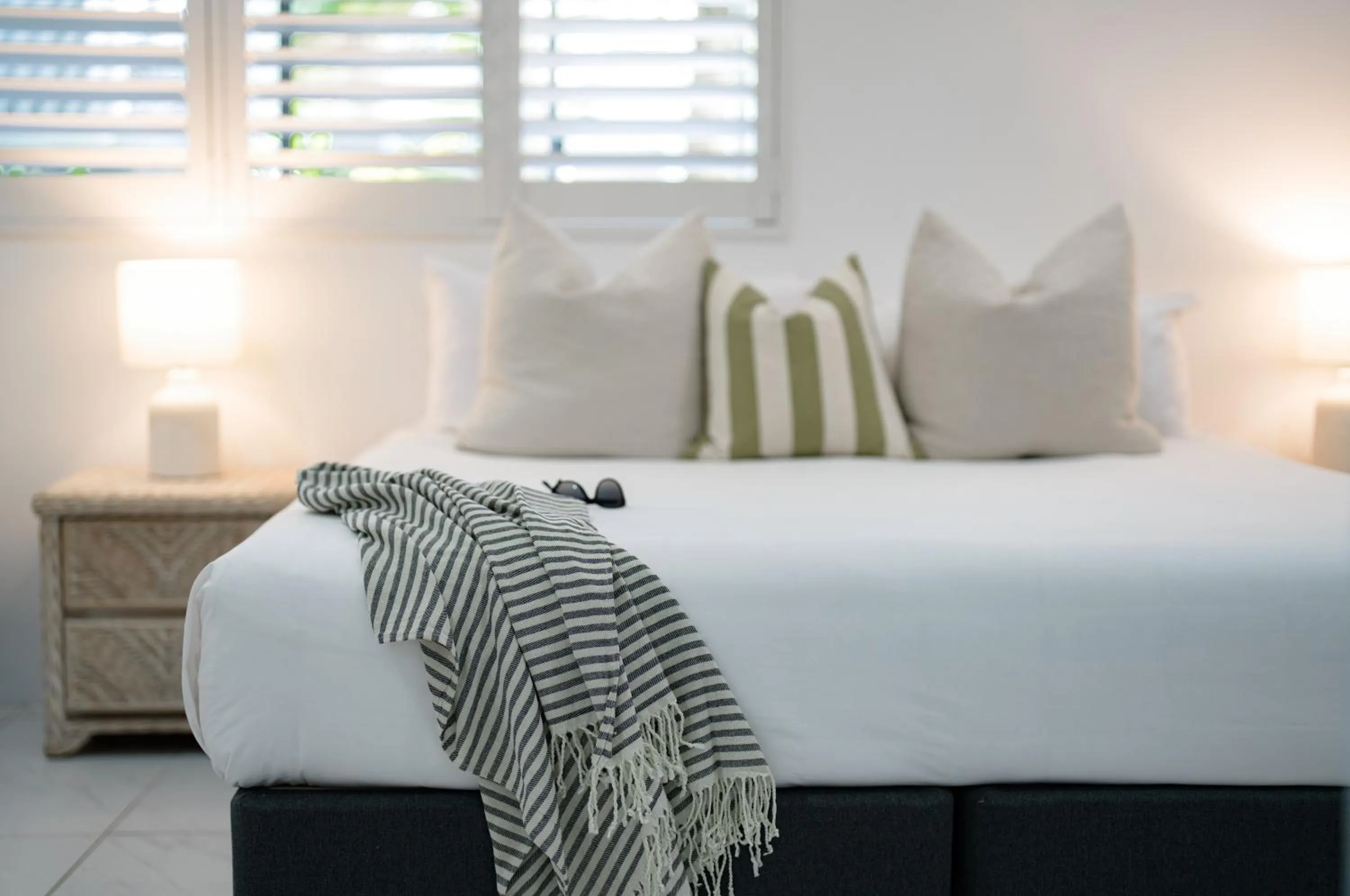 Bed in Jacaranda Noosa