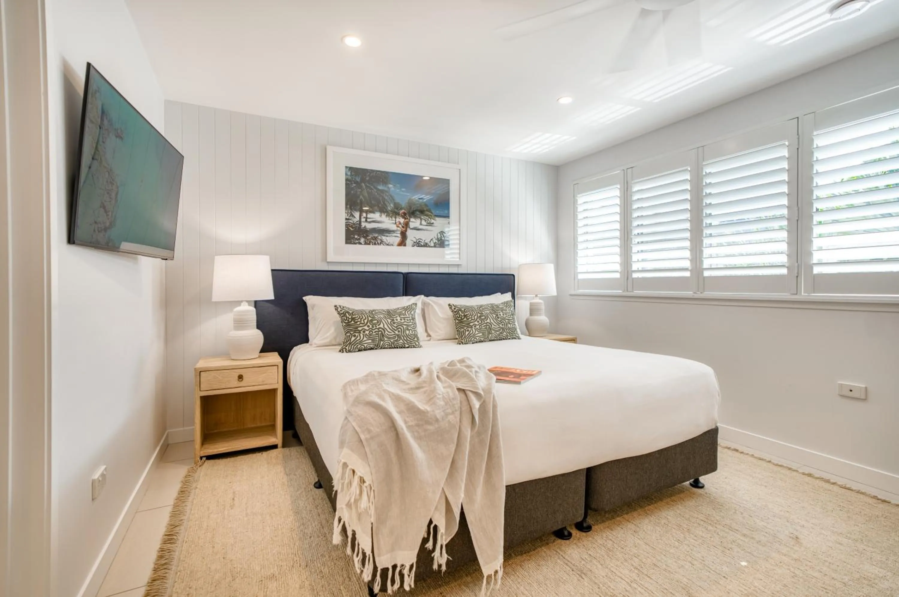 Bed in Jacaranda Noosa