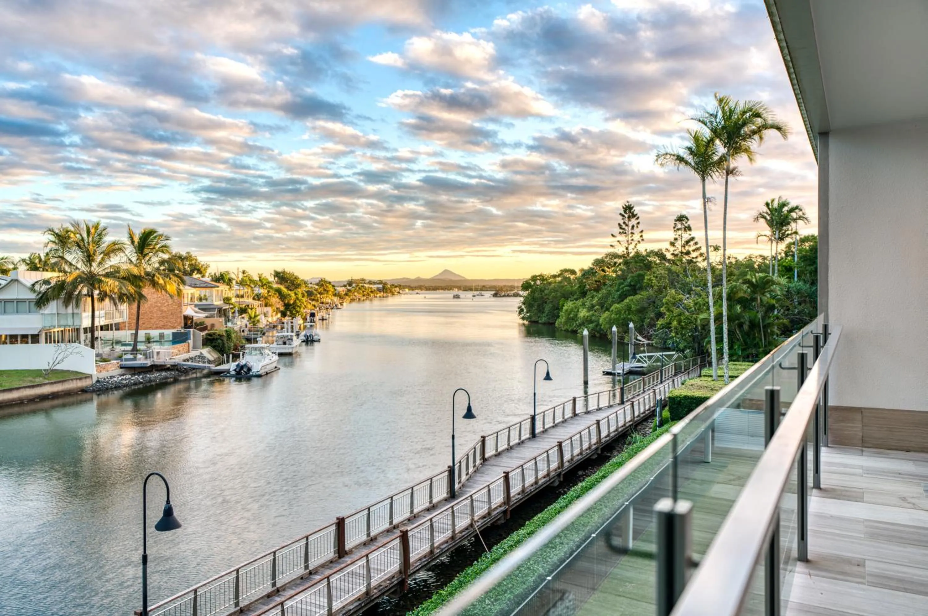 View (from property/room) in Jacaranda Noosa