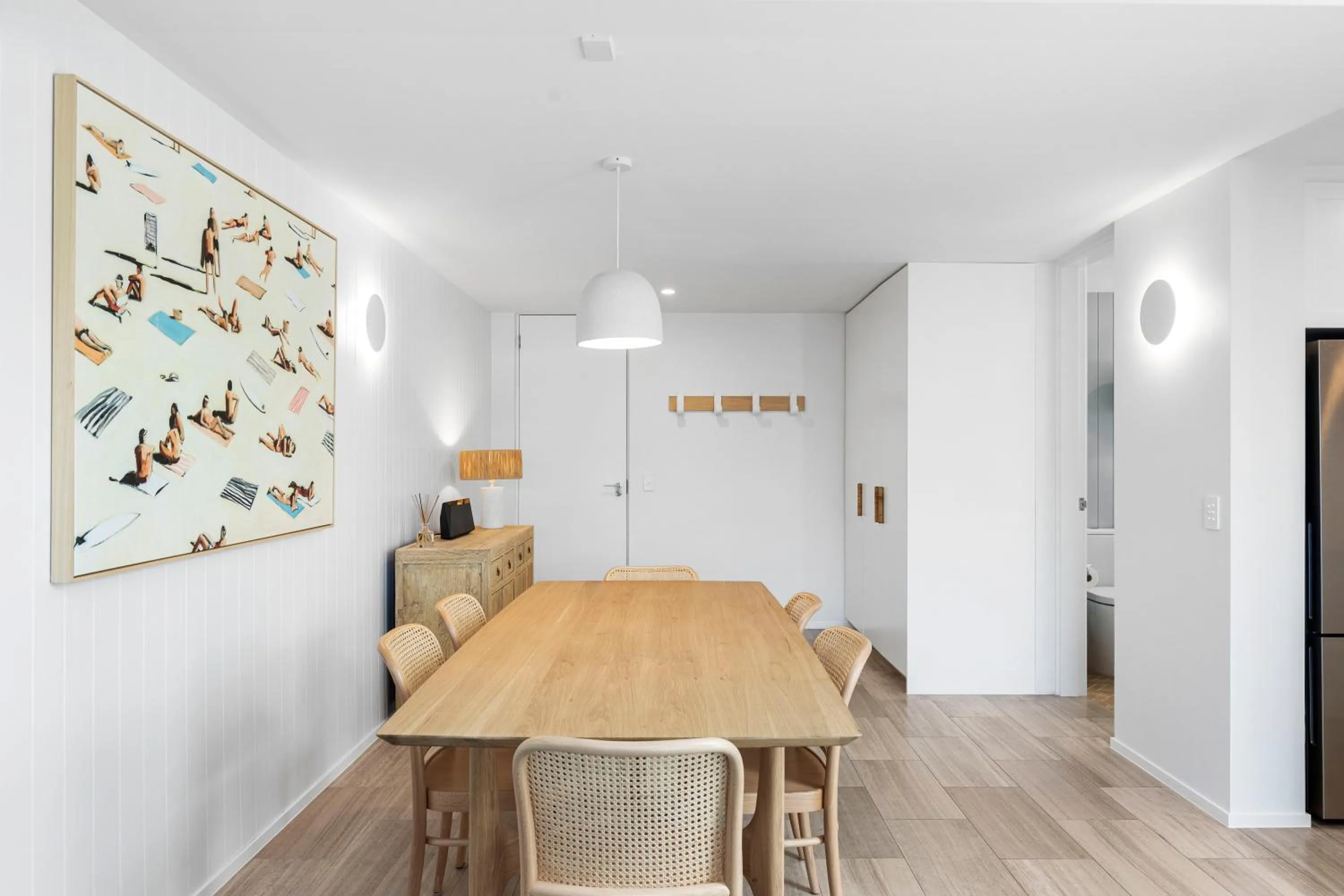 Living room in Jacaranda Noosa