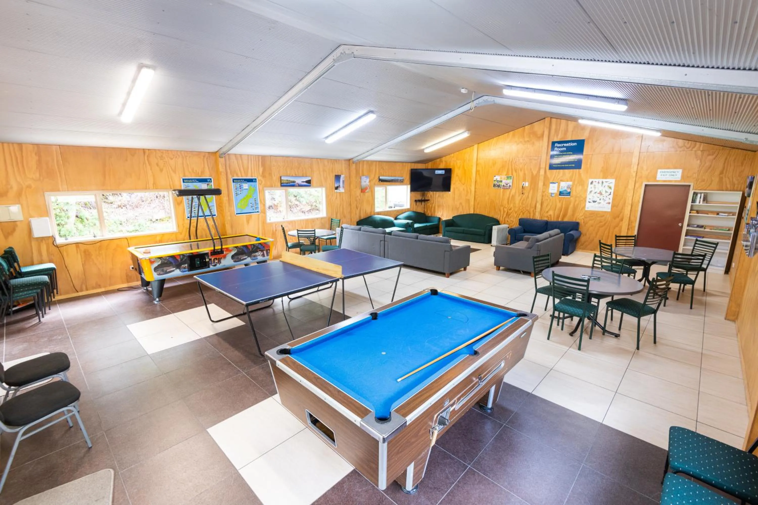 Game Room in Blue Lake TOP 10 Holiday Park