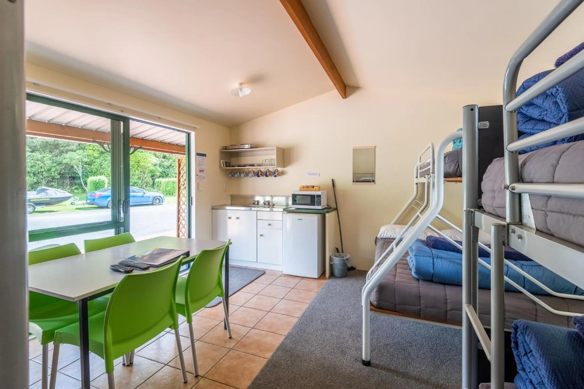 Kitchen or kitchenette in Blue Lake TOP 10 Holiday Park