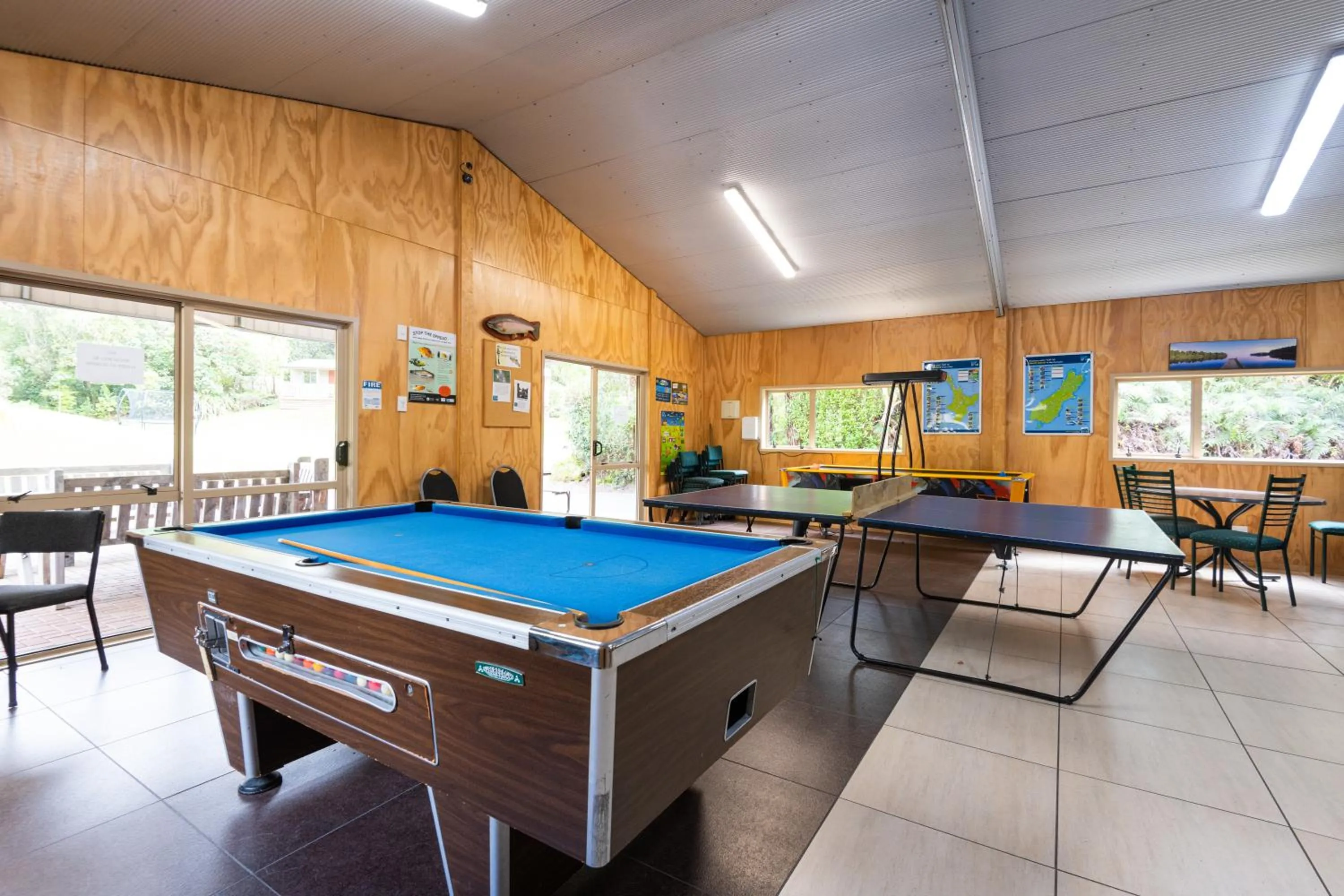 Game Room in Blue Lake TOP 10 Holiday Park