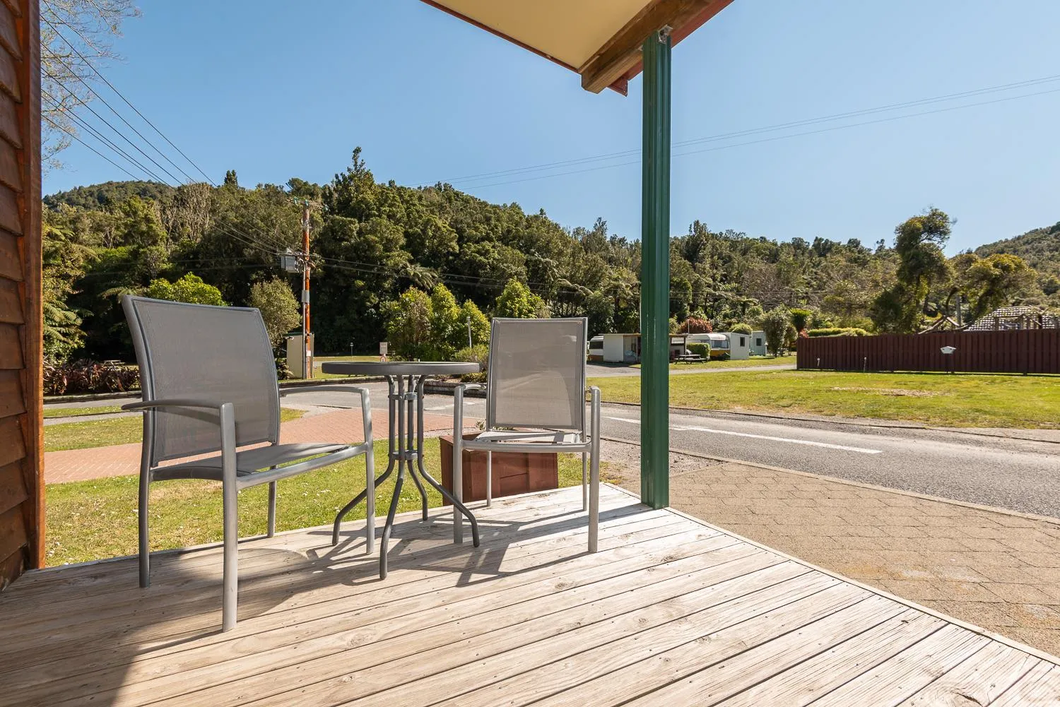 Patio in Blue Lake TOP 10 Holiday Park