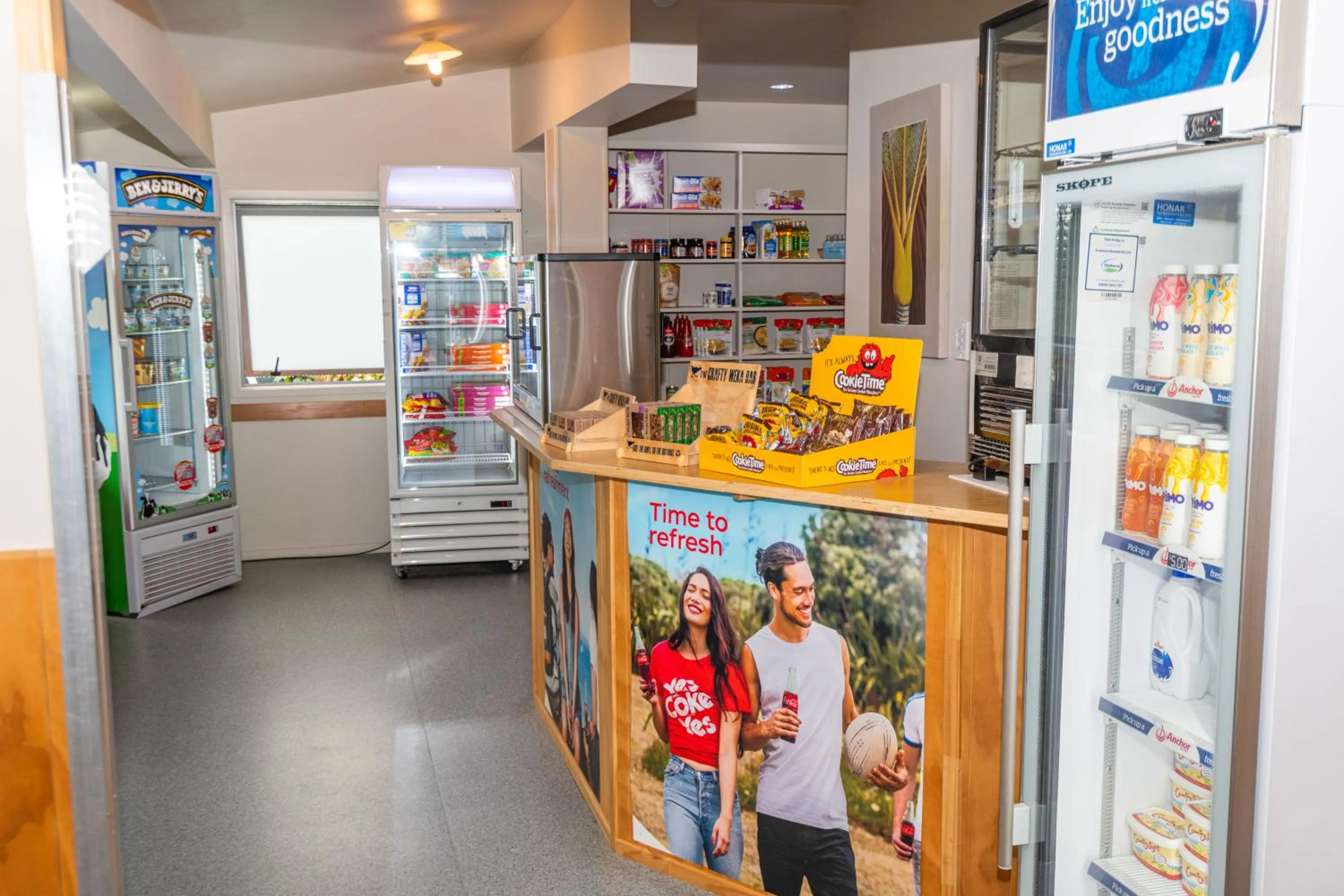 On-site shops in Blue Lake TOP 10 Holiday Park