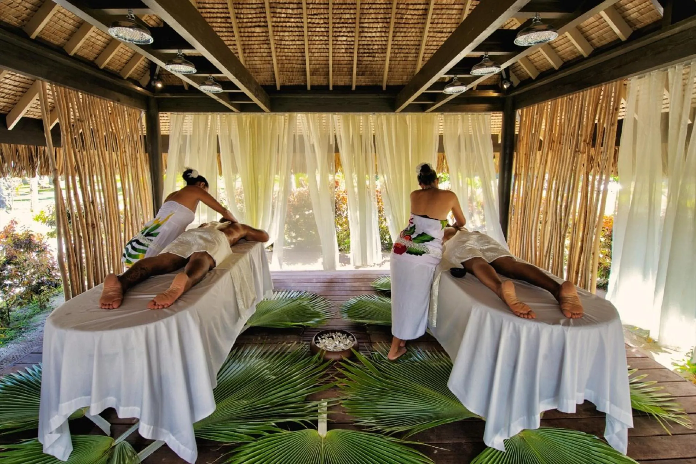 Spa and wellness centre/facilities in Hotel Kia Ora Resort & Spa