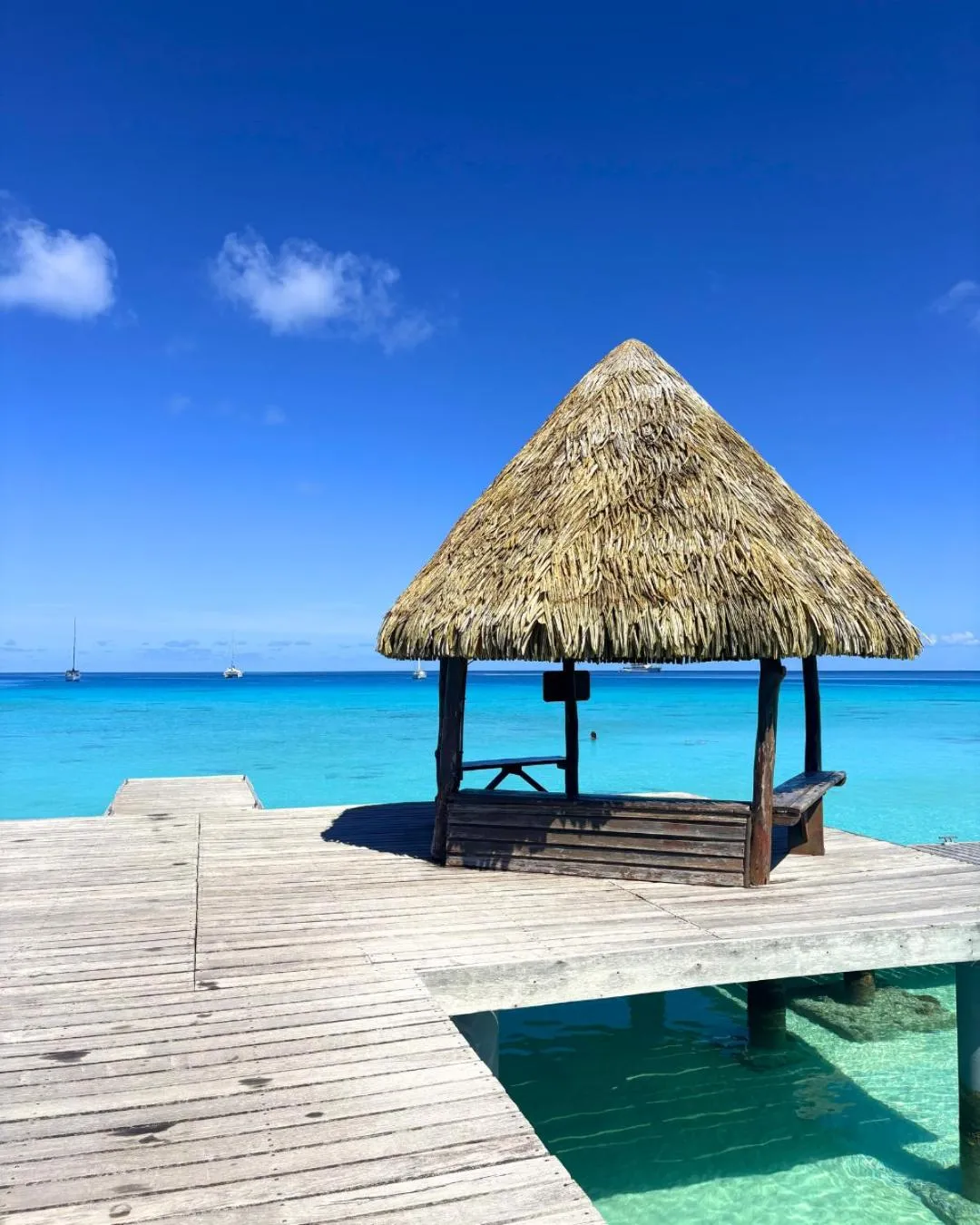 On site in Hotel Kia Ora Resort & Spa