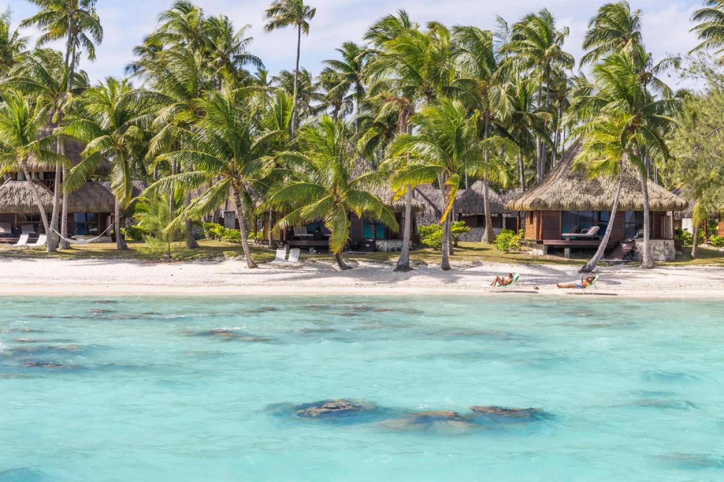 Beach in Hotel Kia Ora Resort & Spa
