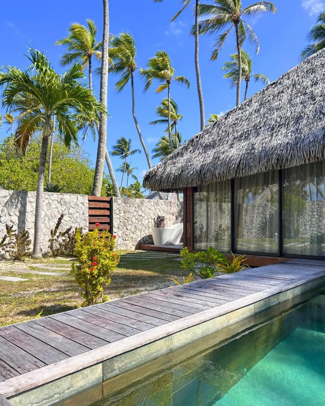 Garden in Hotel Kia Ora Resort & Spa