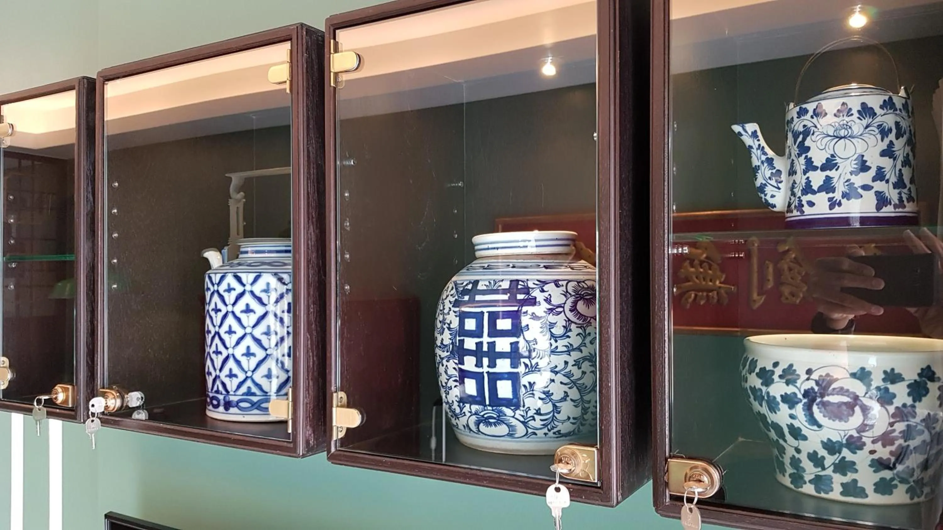 Decorative detail in The Title Boutique Phuket