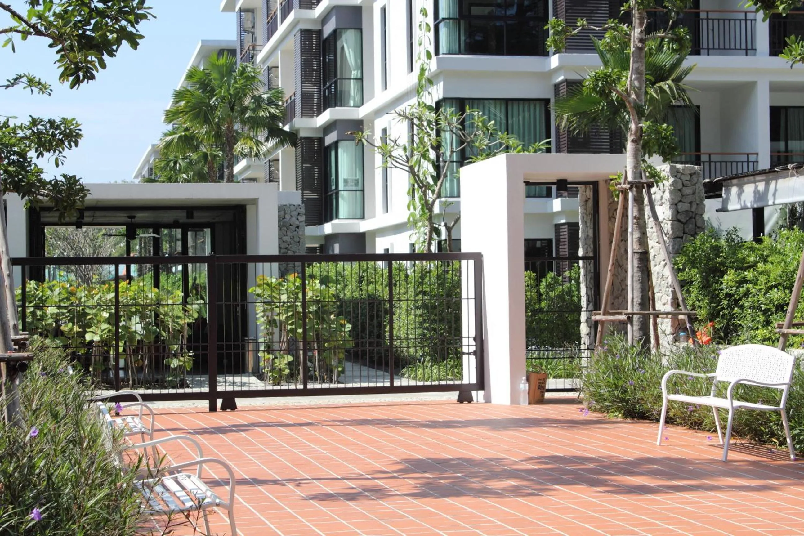 Facade/entrance in The Title Boutique Phuket