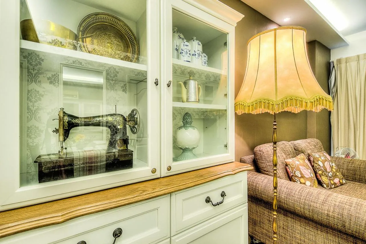 Seating area in The Title Boutique Phuket