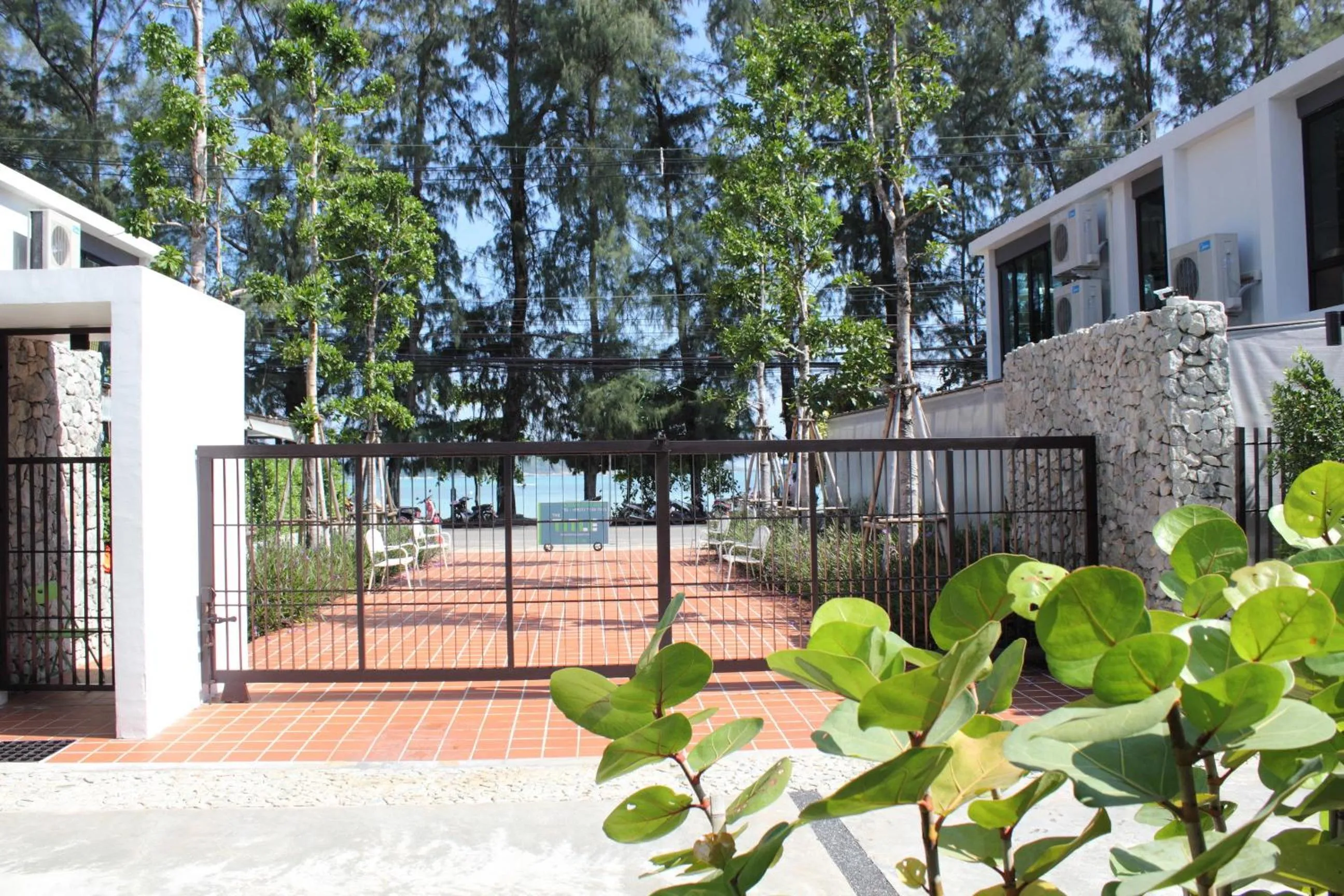 Facade/entrance in The Title Boutique Phuket