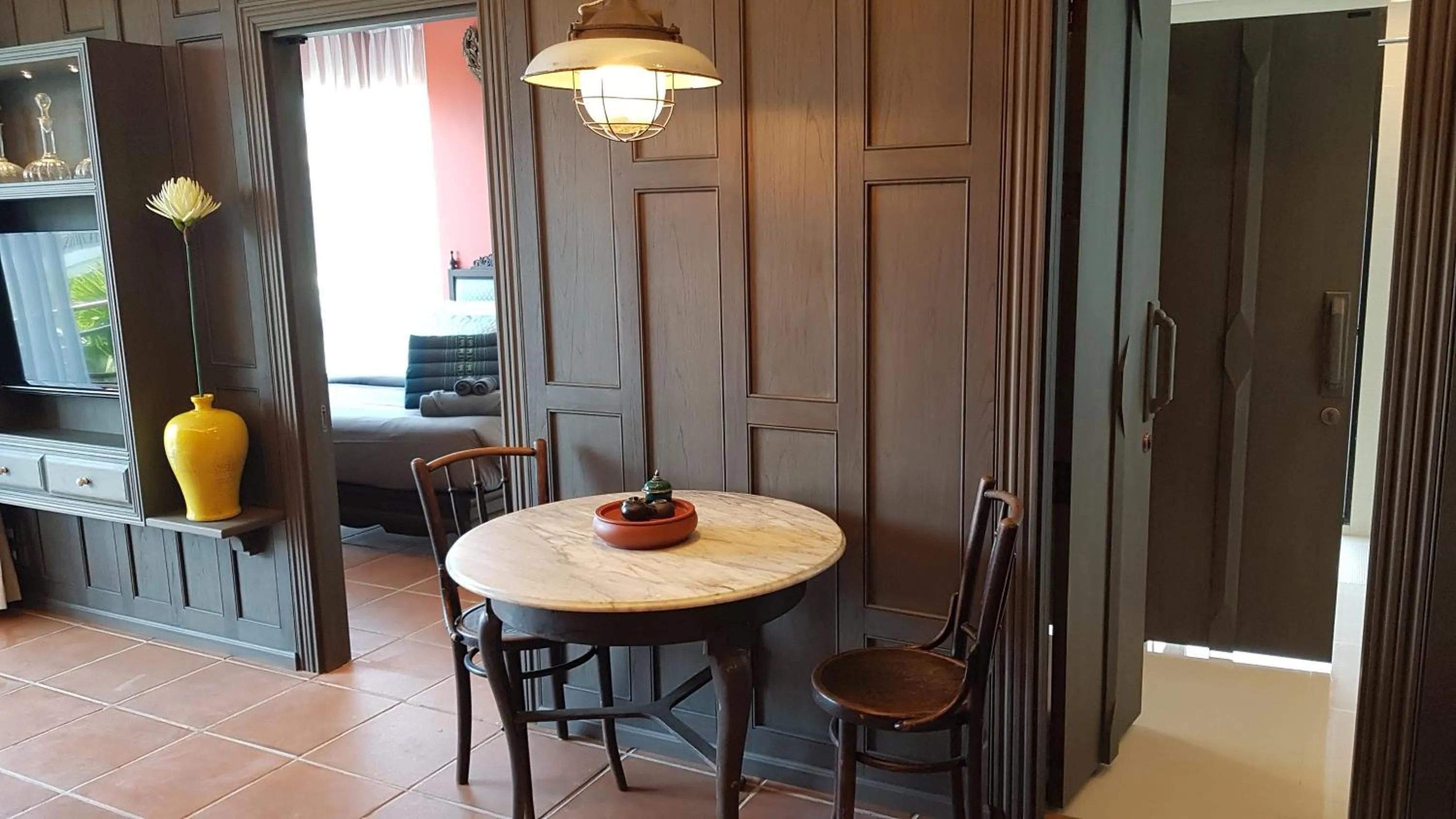 Dining area in The Title Boutique Phuket