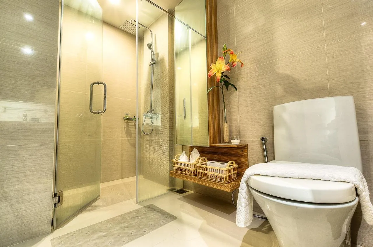 Toilet in The Title Boutique Phuket
