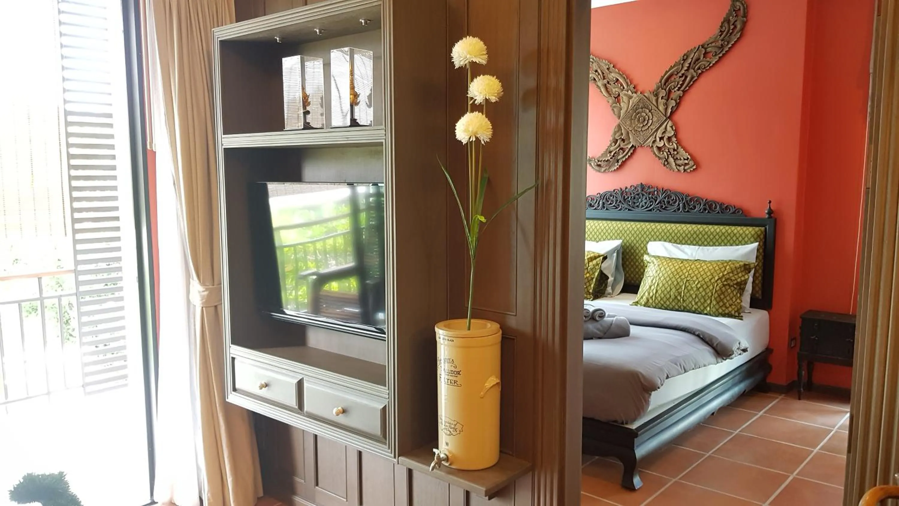 Bedroom, Bed in The Title Boutique Phuket