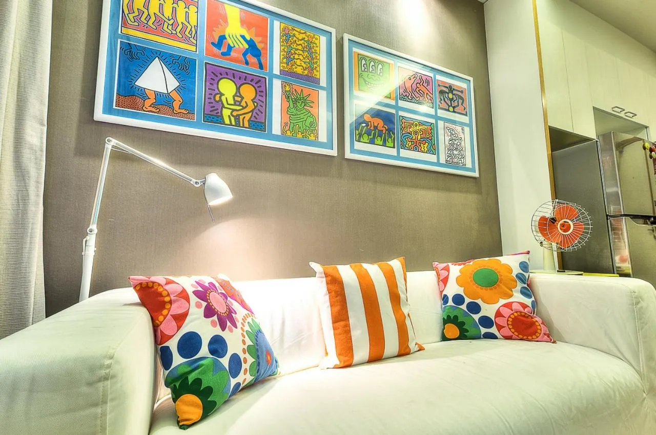 Seating area in The Title Boutique Phuket