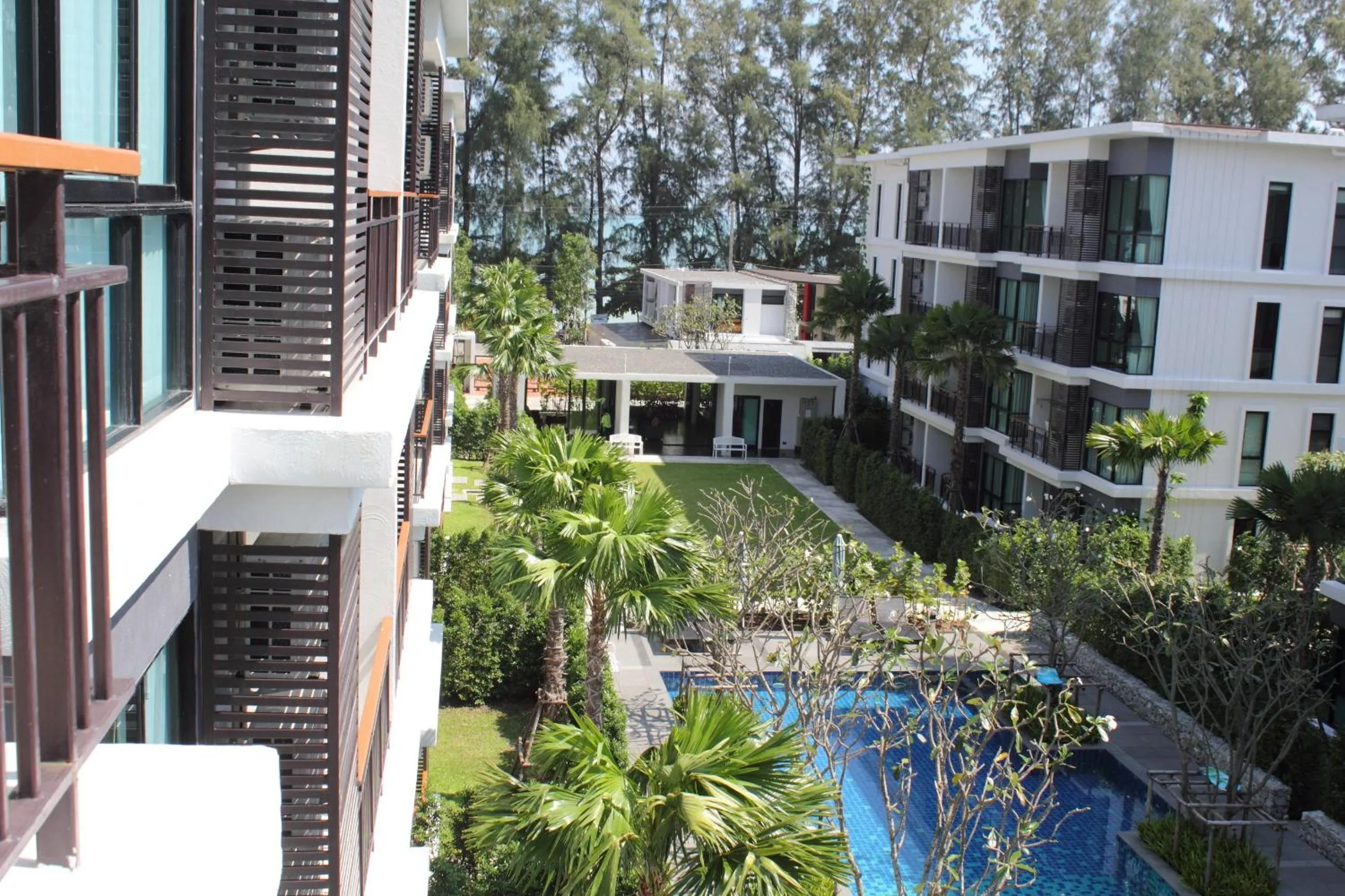 Pool view in The Title Boutique Phuket