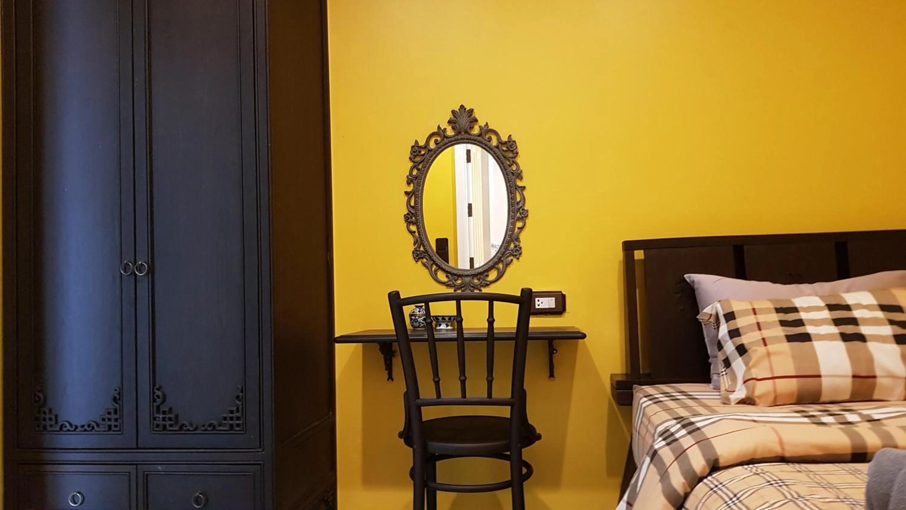 Bedroom, Bed in The Title Boutique Phuket