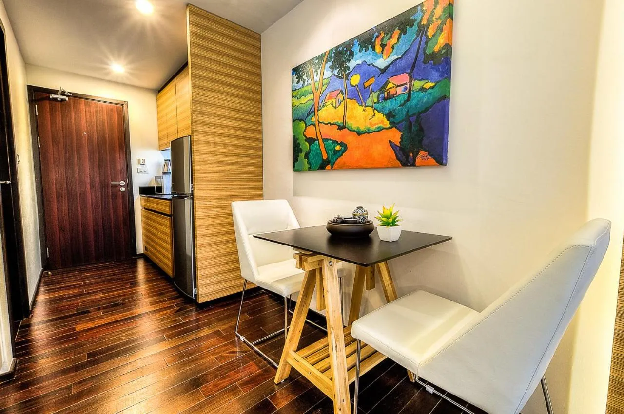 Dining area in The Title Boutique Phuket