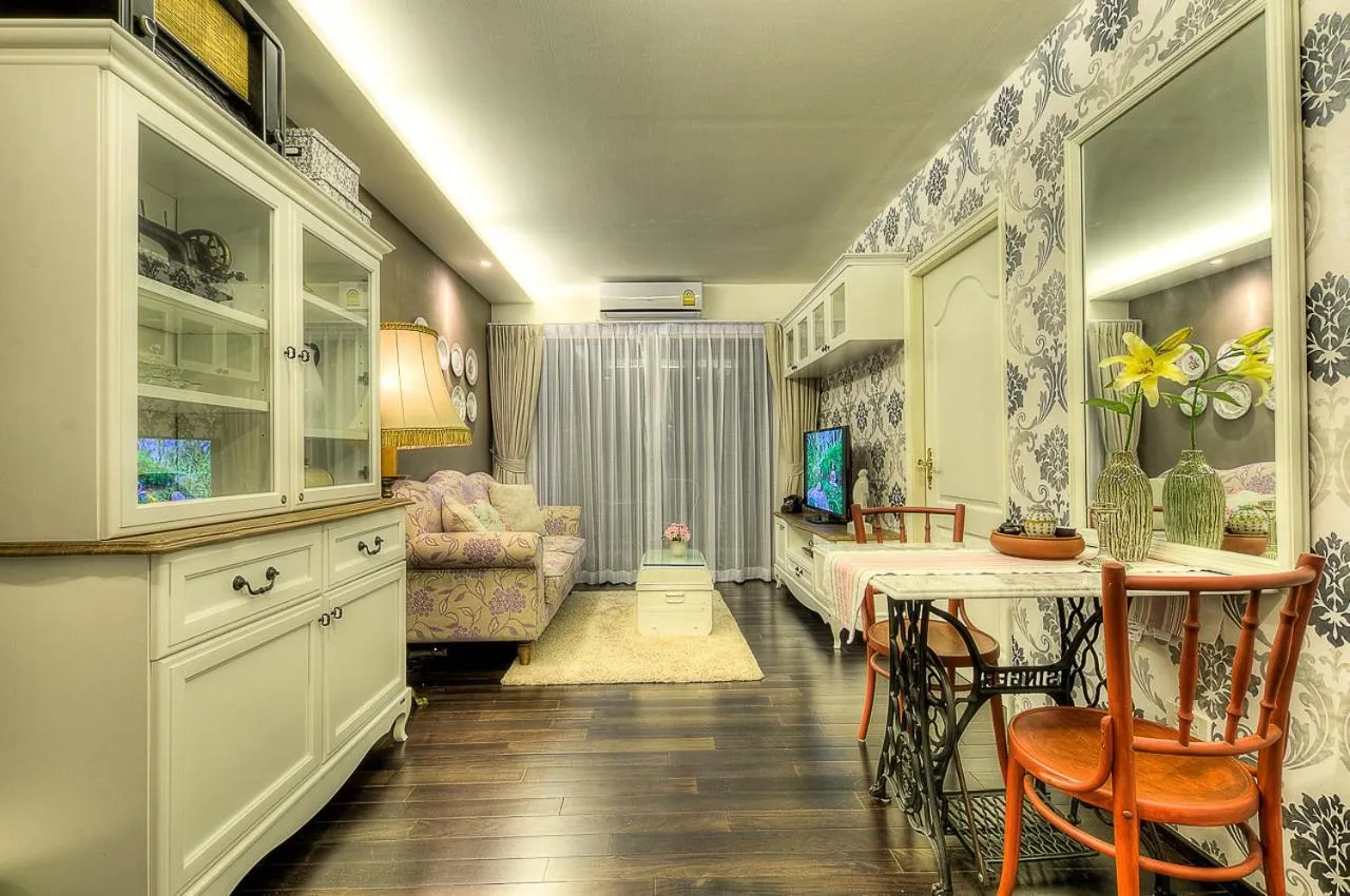 Dining area in The Title Boutique Phuket