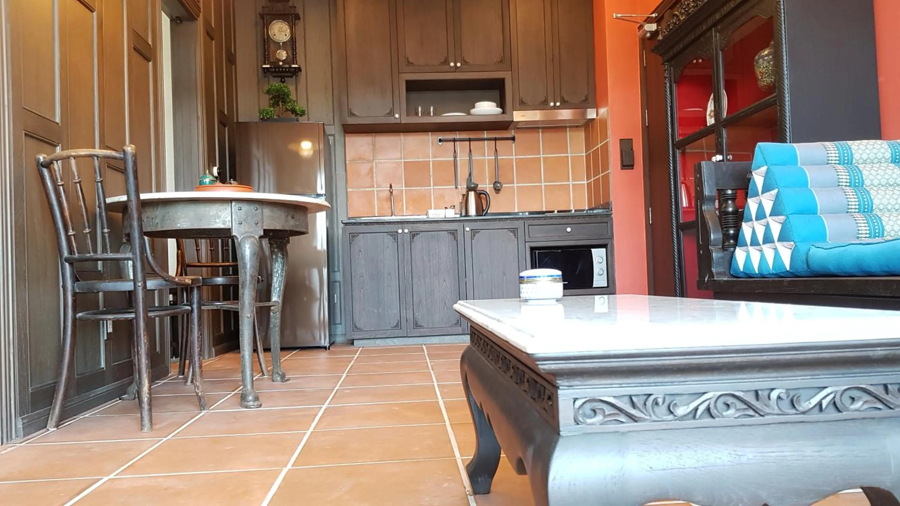 Living room in The Title Boutique Phuket