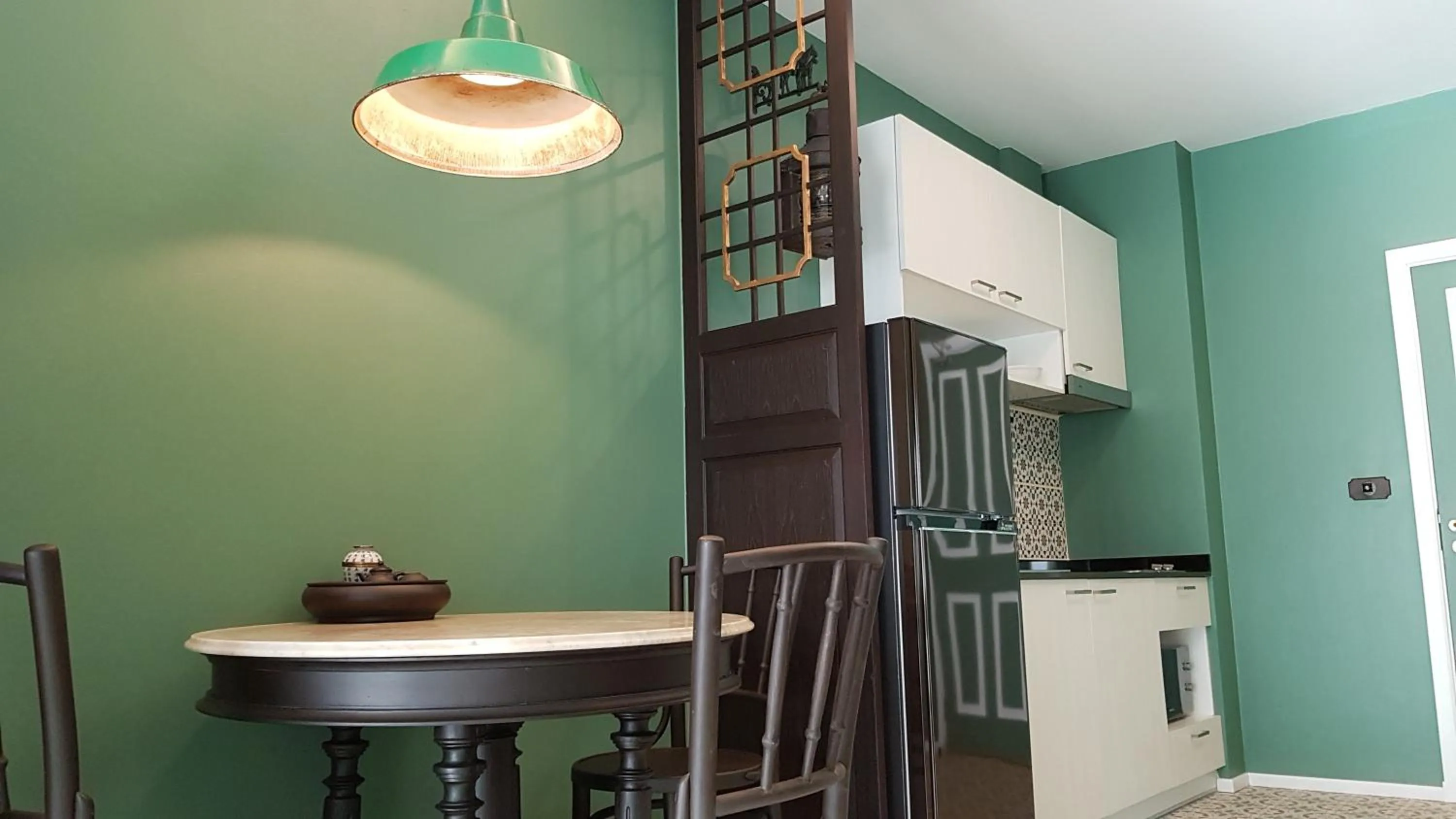 Dining area in The Title Boutique Phuket