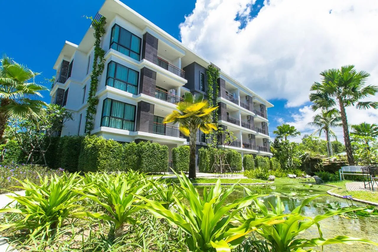 Garden in The Title Boutique Phuket