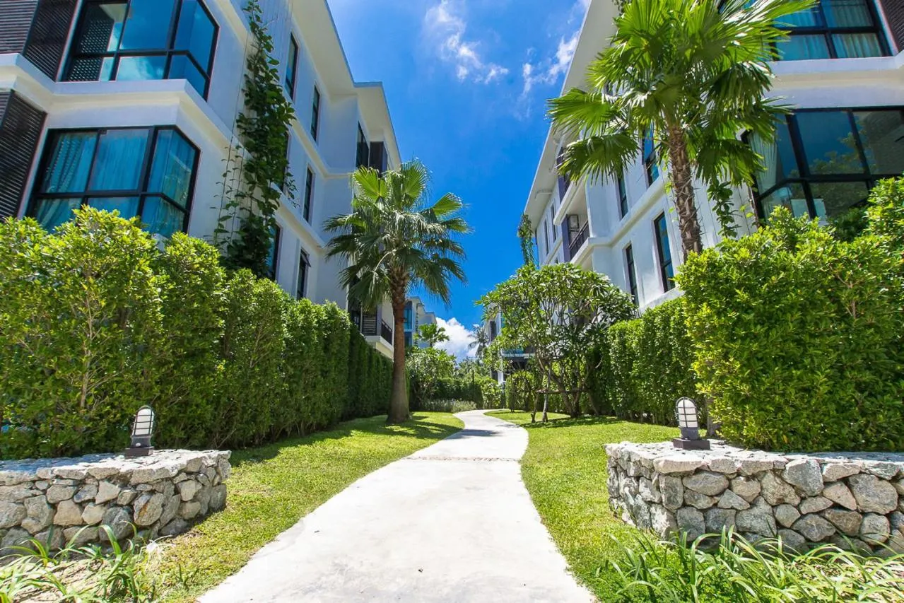 Facade/entrance in The Title Boutique Phuket